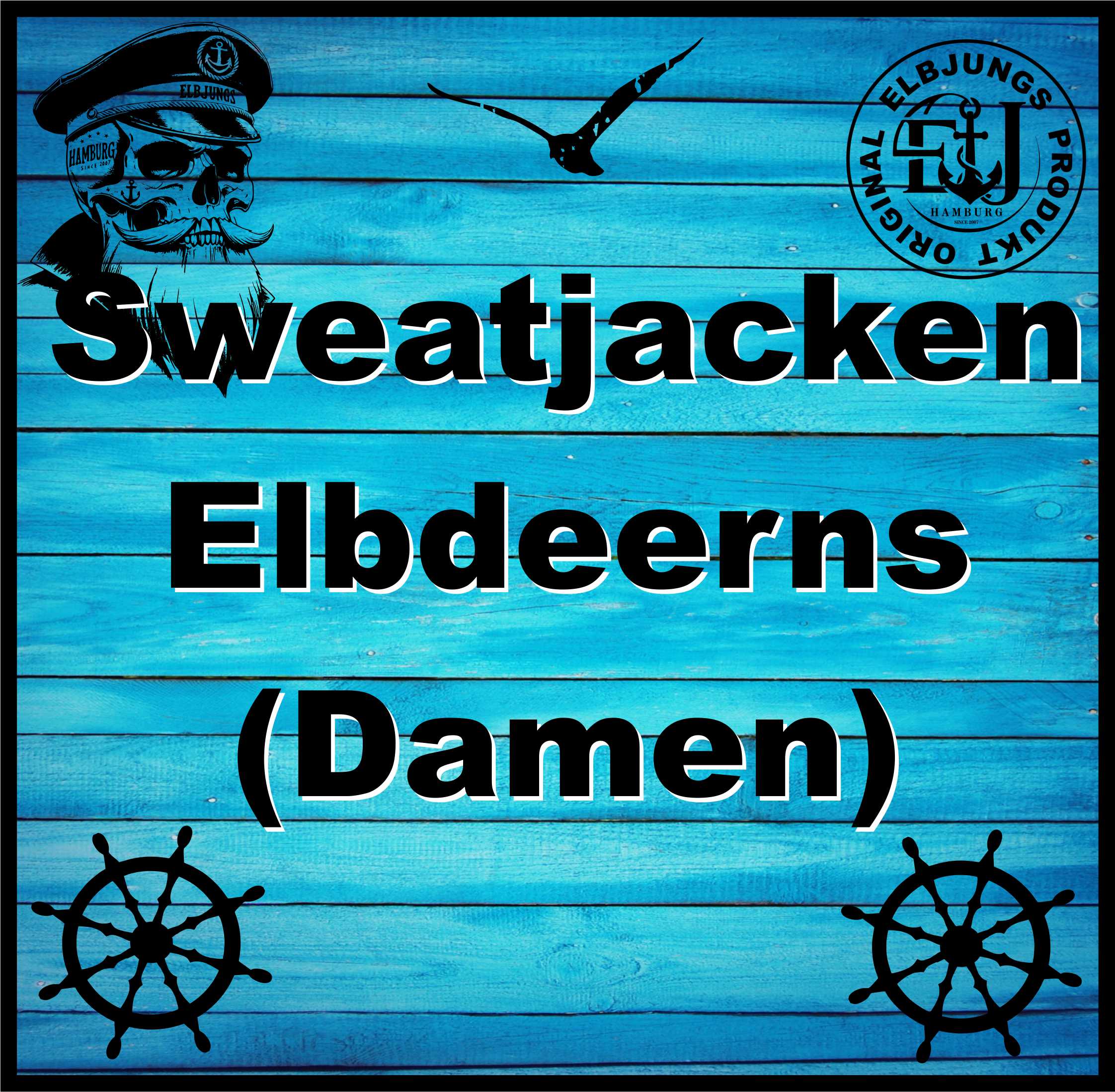 Sweatjacken Elbdeerns