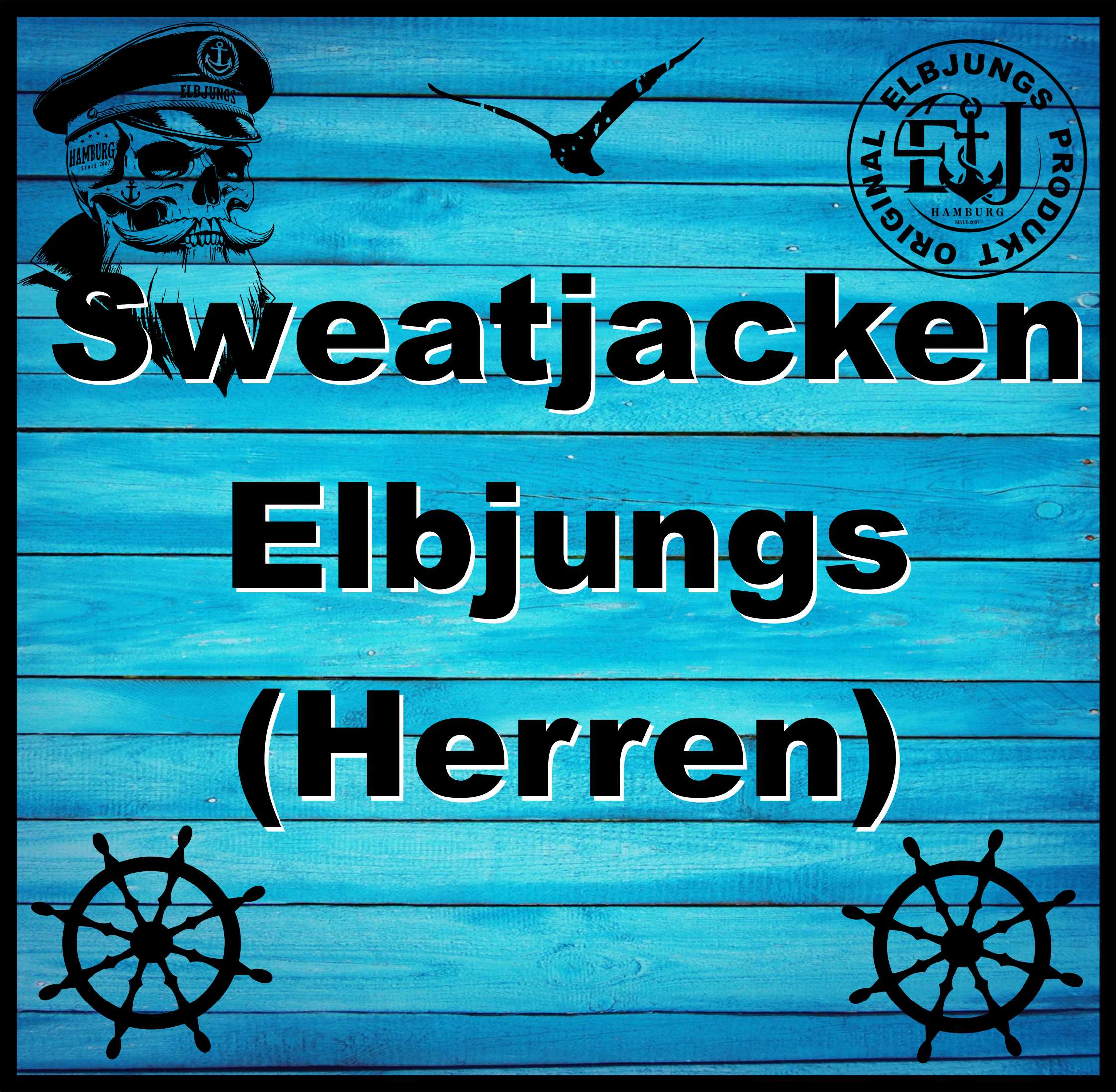 Sweatjacken Elbjungs