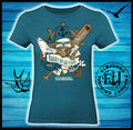 Elbdeerns "Budder bei die Fische" - Ladies Premium Shirt