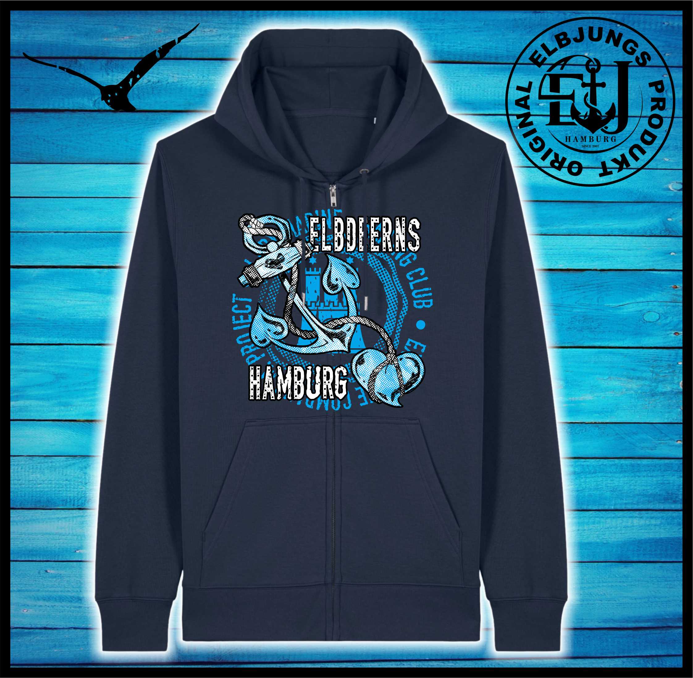 Elbdeerns "Club" - Organic Zipper