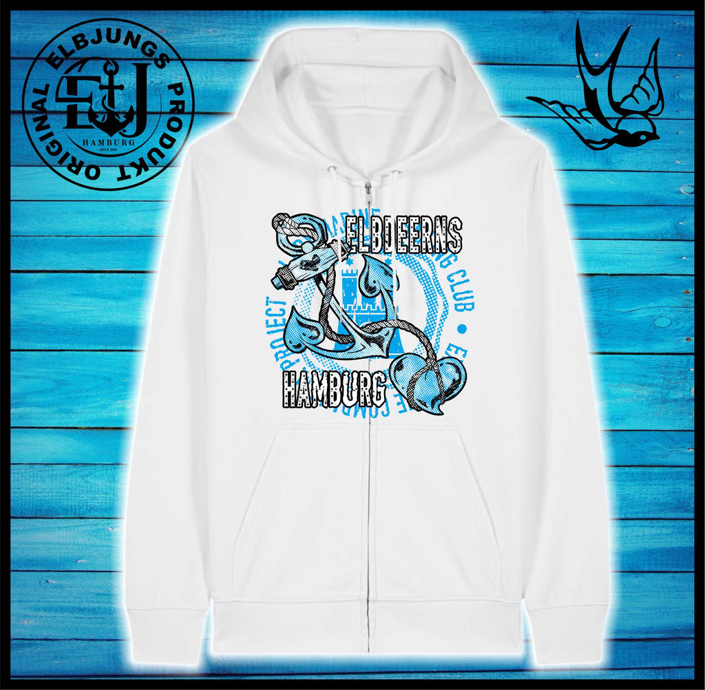 Elbdeerns "Club" - Organic Zipper