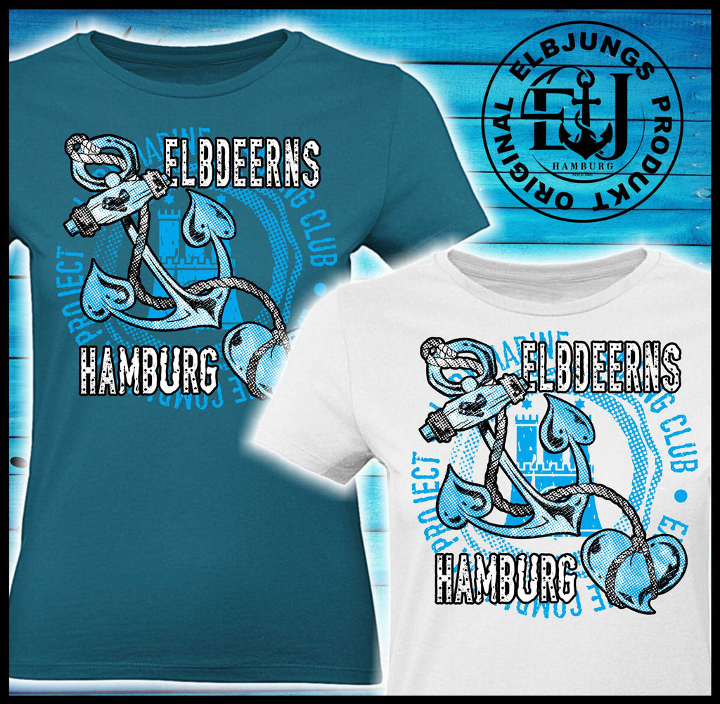 Elbdeerns "Club" - Ladies Premium Shirt