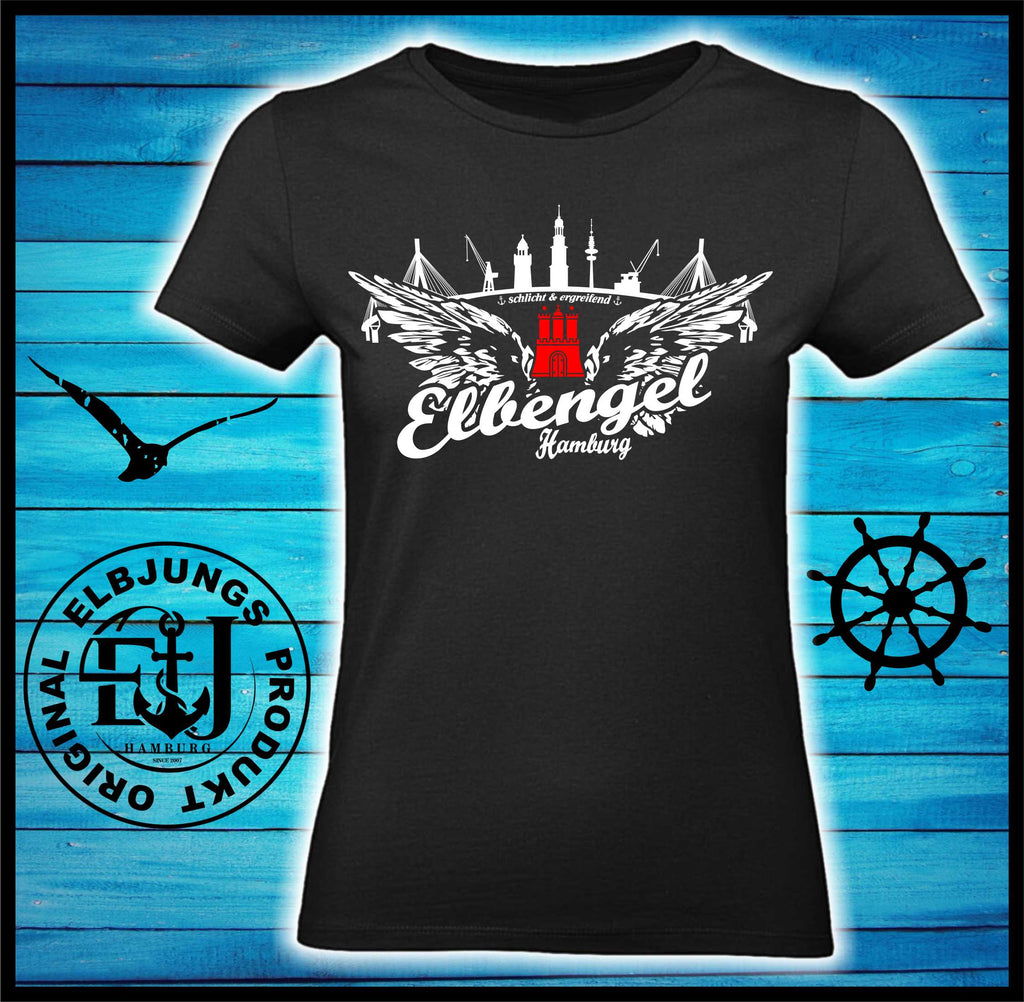 Elbengel "schlicht & ergreifend" - Ladies Premium Shirt