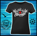 Elbengel "schlicht & ergreifend" - Ladies Premium Shirt