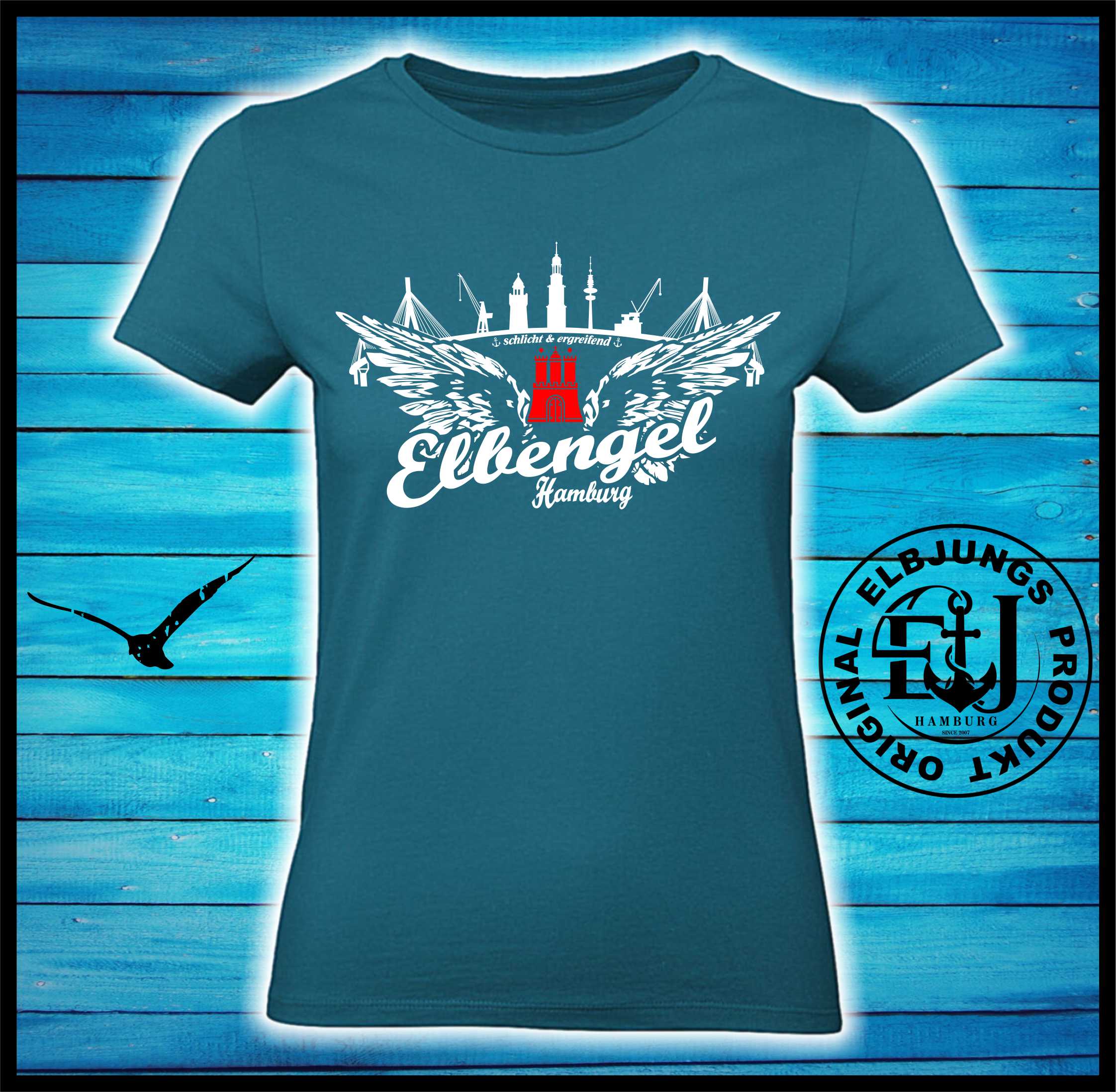 Elbengel "schlicht & ergreifend" - Ladies Premium Shirt