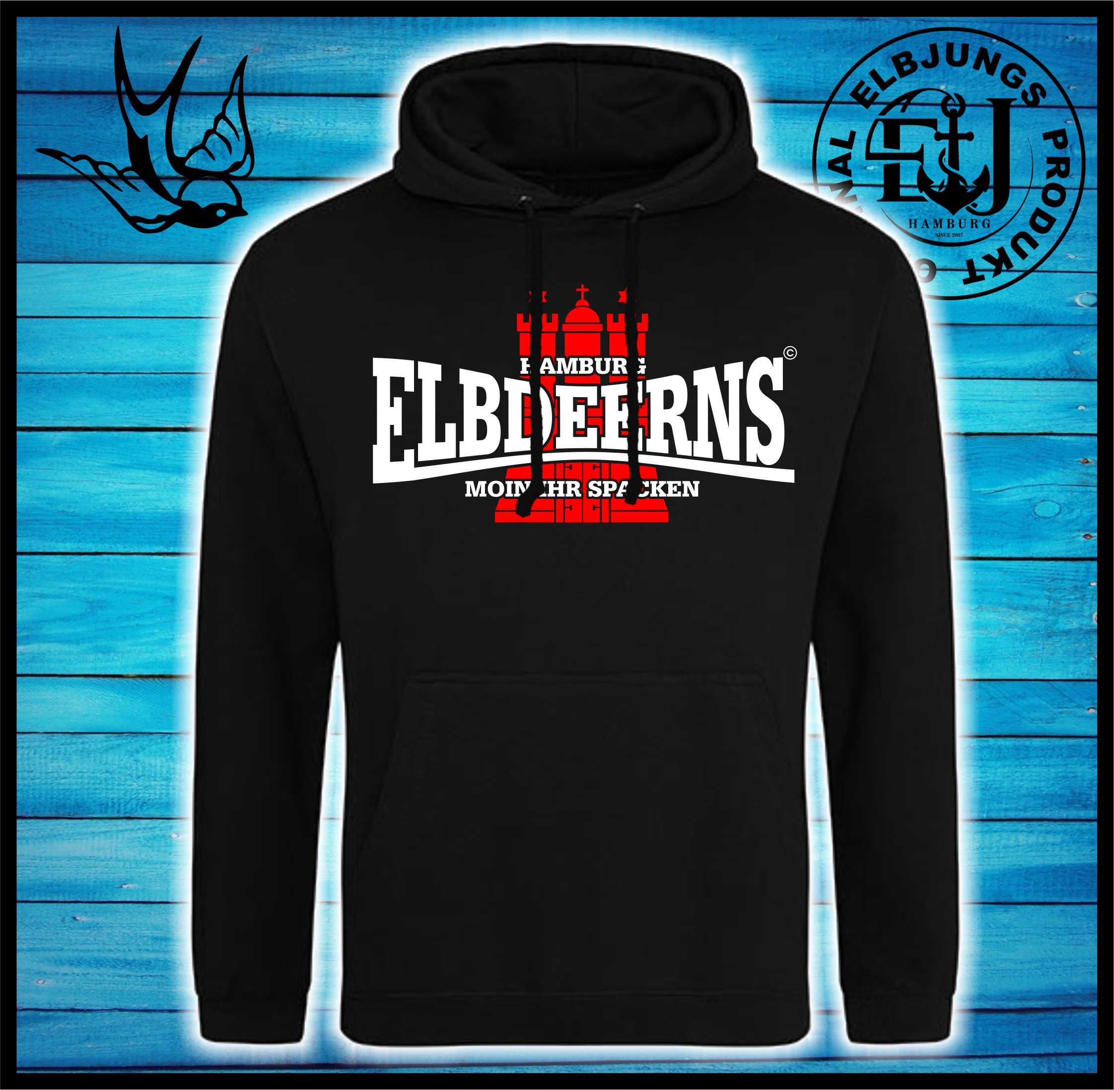 Elbdeerns "Moin ihr Spacken" - Unisex Hoodie