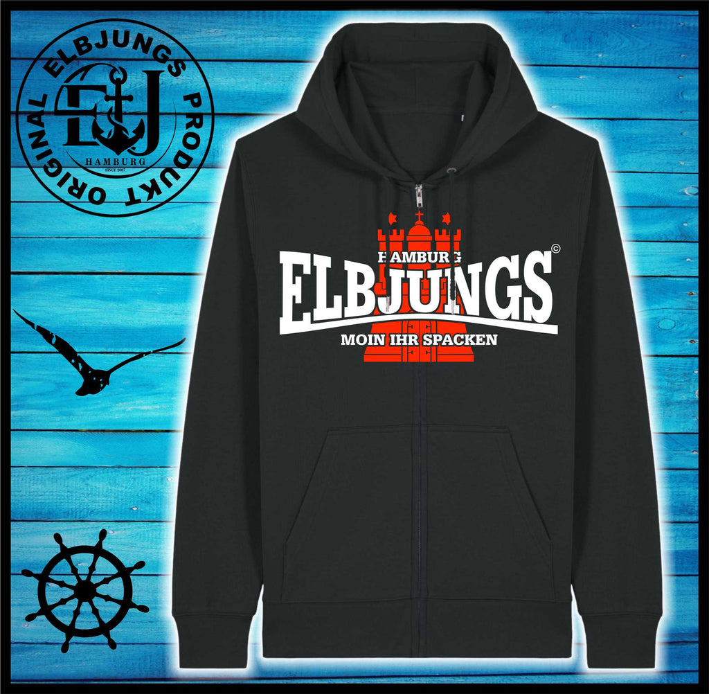 Elbjungs "Moin ihr Spacken" - Zipper