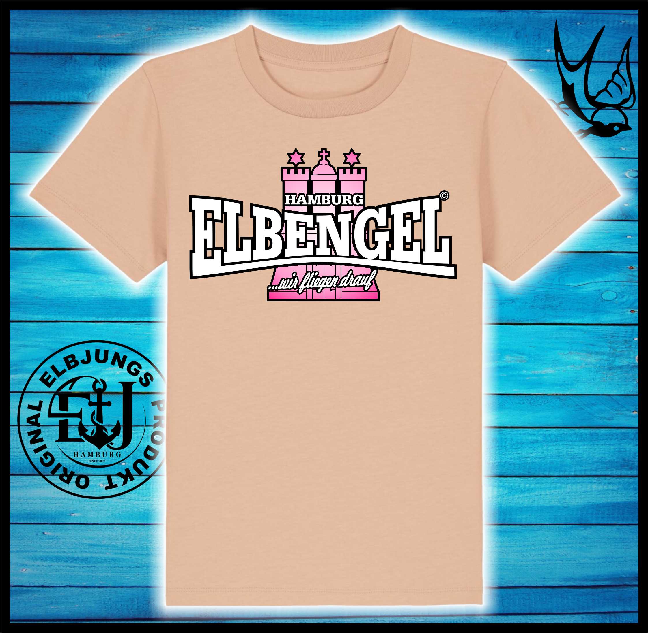Kindershirt "Elbengel" - Kids Organic Shirt