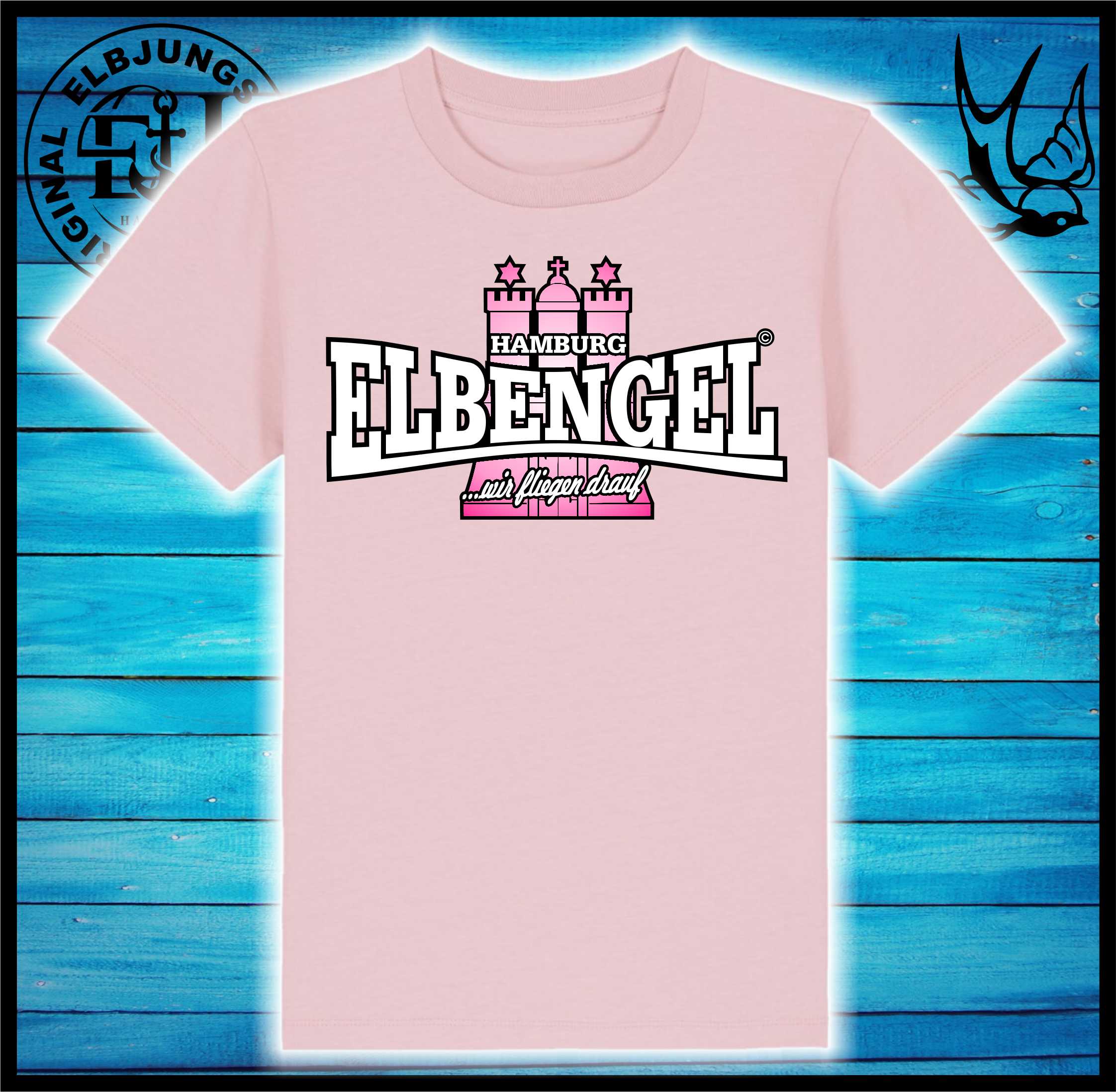 Kindershirt "Elbengel" - Kids Organic Shirt