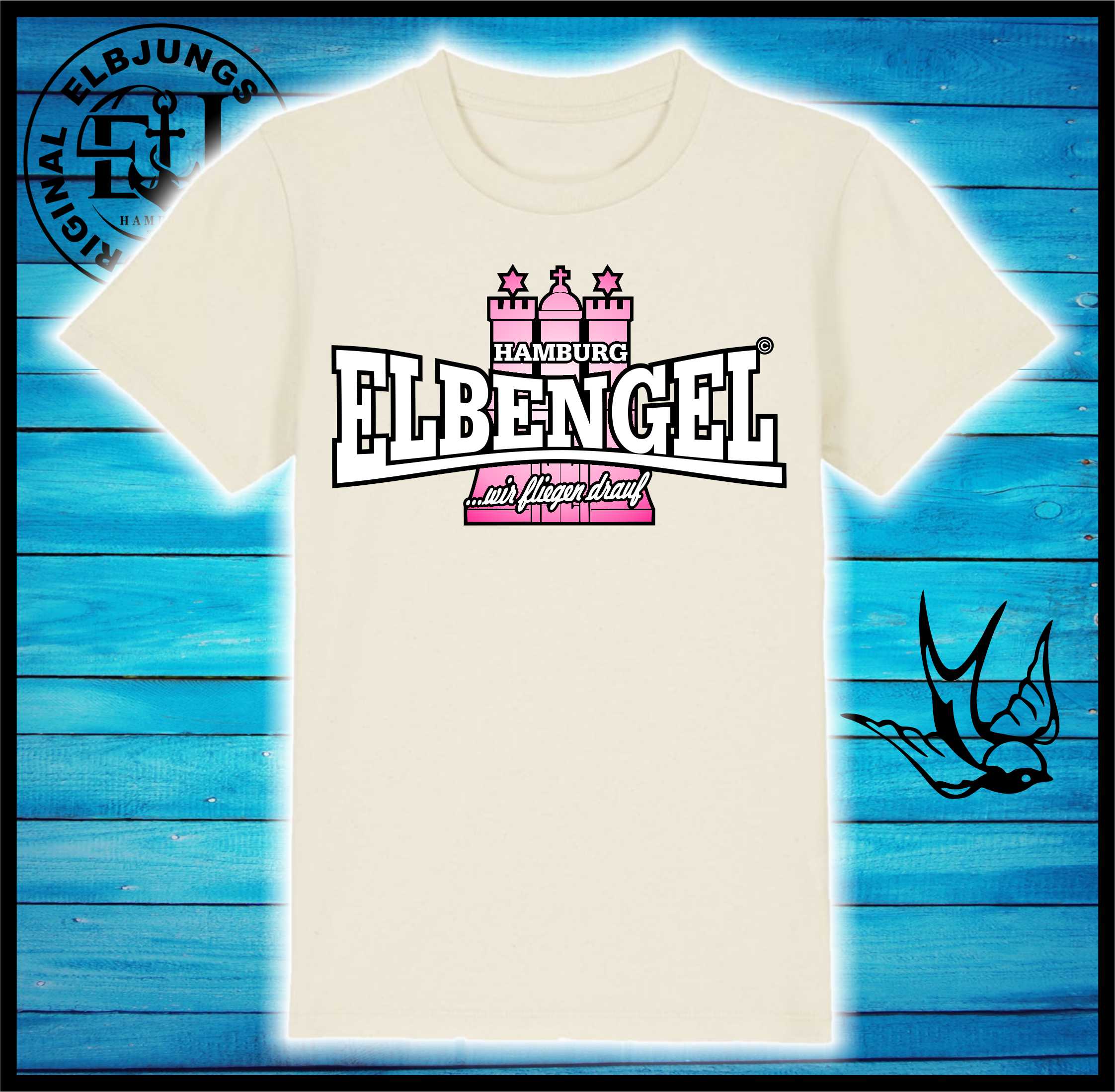 Kindershirt "Elbengel" - Kids Organic Shirt