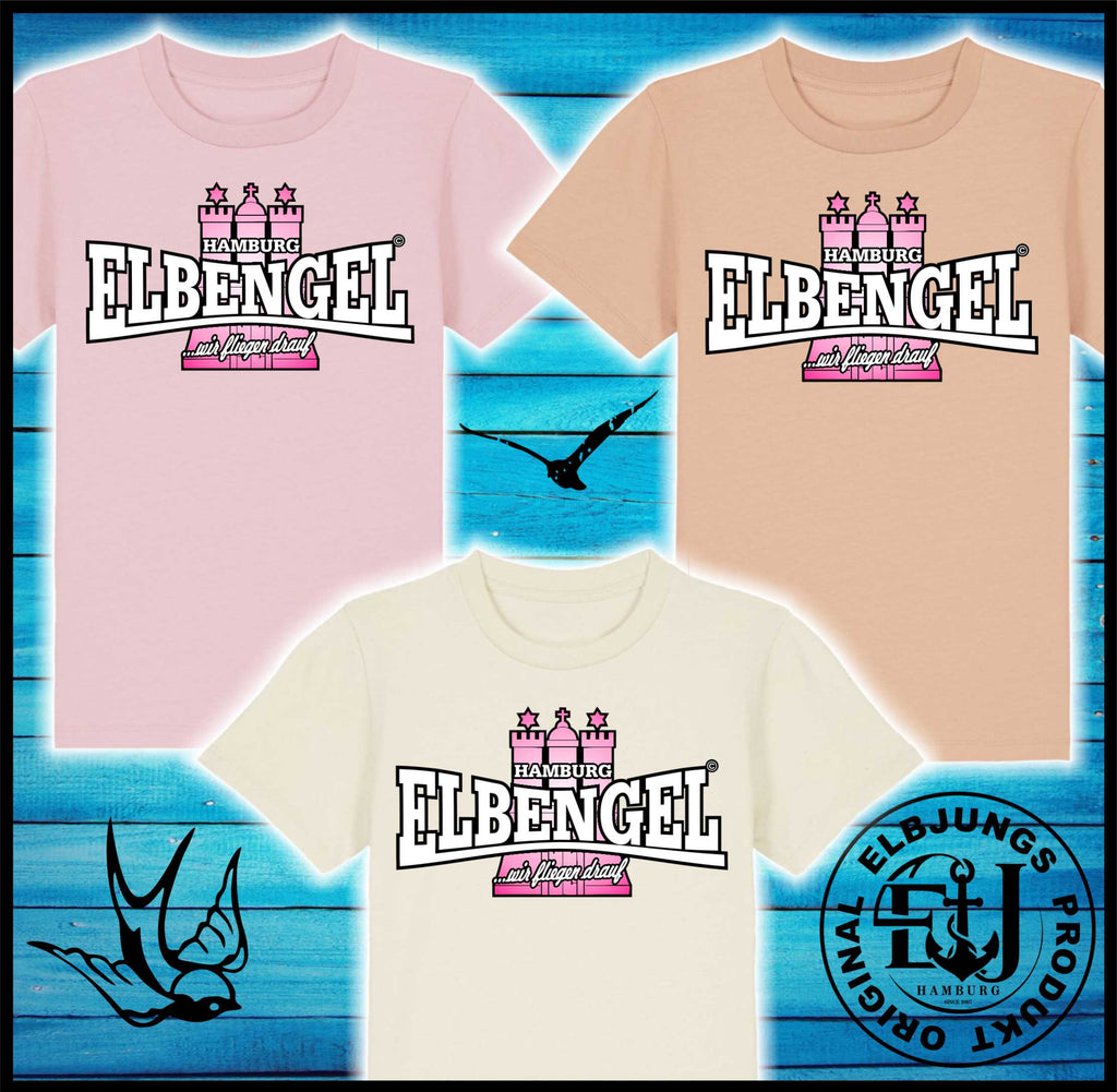 Kindershirt "Elbengel" - Kids Organic Shirt