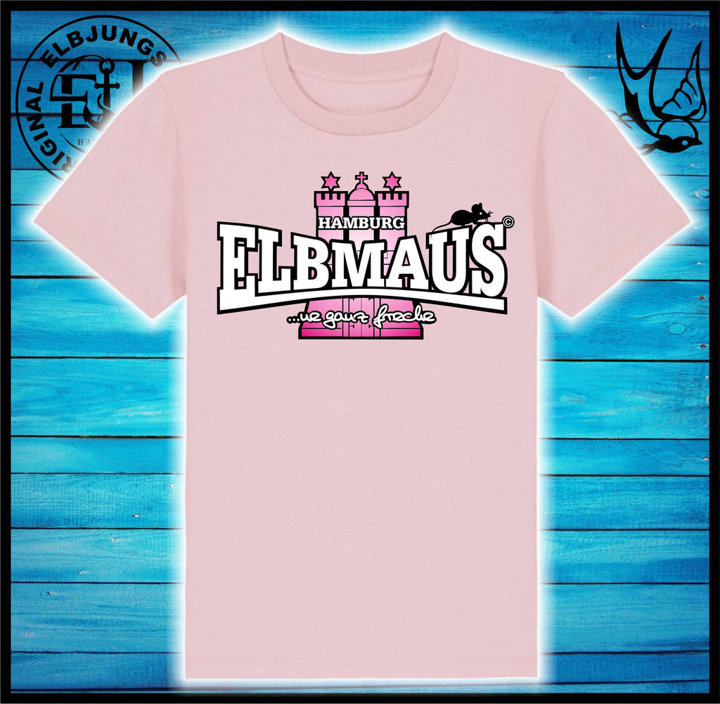 Kindershirt "Elbmaus" - Kids Organic Shirt