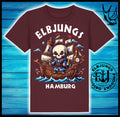 Kindershirt "Elbpirat" - Kids Organic Shirt