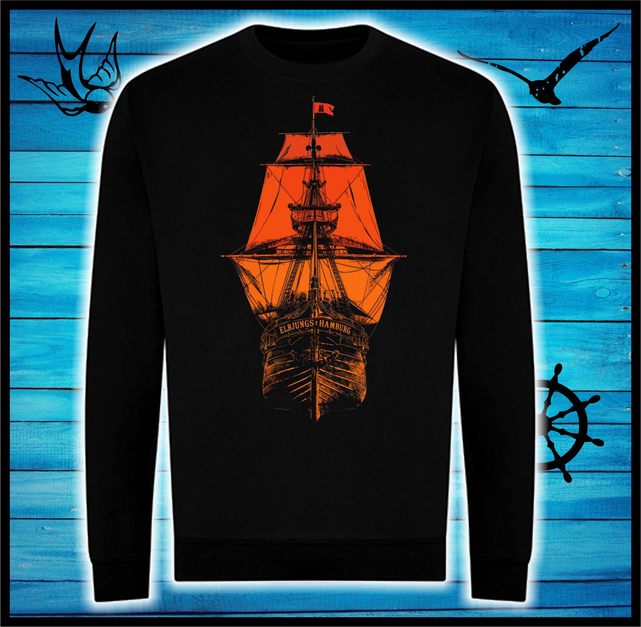 Feuersegler -  Sweatshirt