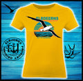 Elbdeerns "Fly to Hamburg" - Ladies Premium Shirt