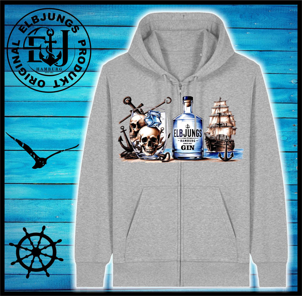 Elbjungs - GIN - Organic Zipper