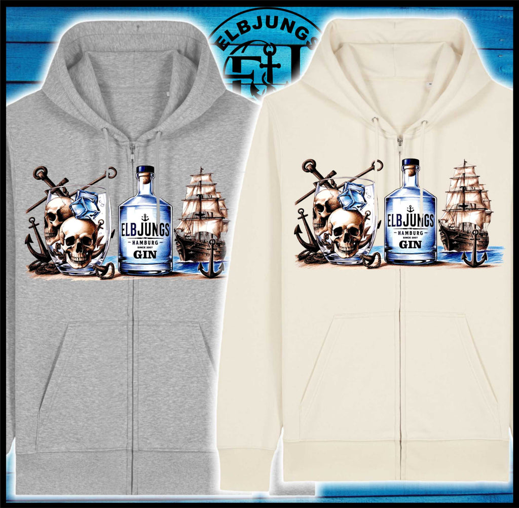 Elbjungs - GIN - Organic Zipper