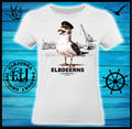 Elbdeerns "Hafenmöwe" - Ladies Premium Shirt