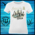 Elbdeerns "Hafenskizze" - Ladies Premium Shirt