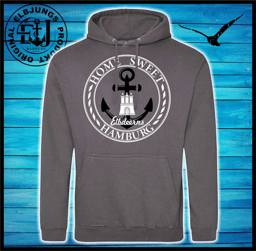 Elbdeerns "Home Sweet Hamburg" - Unisex Hoodie