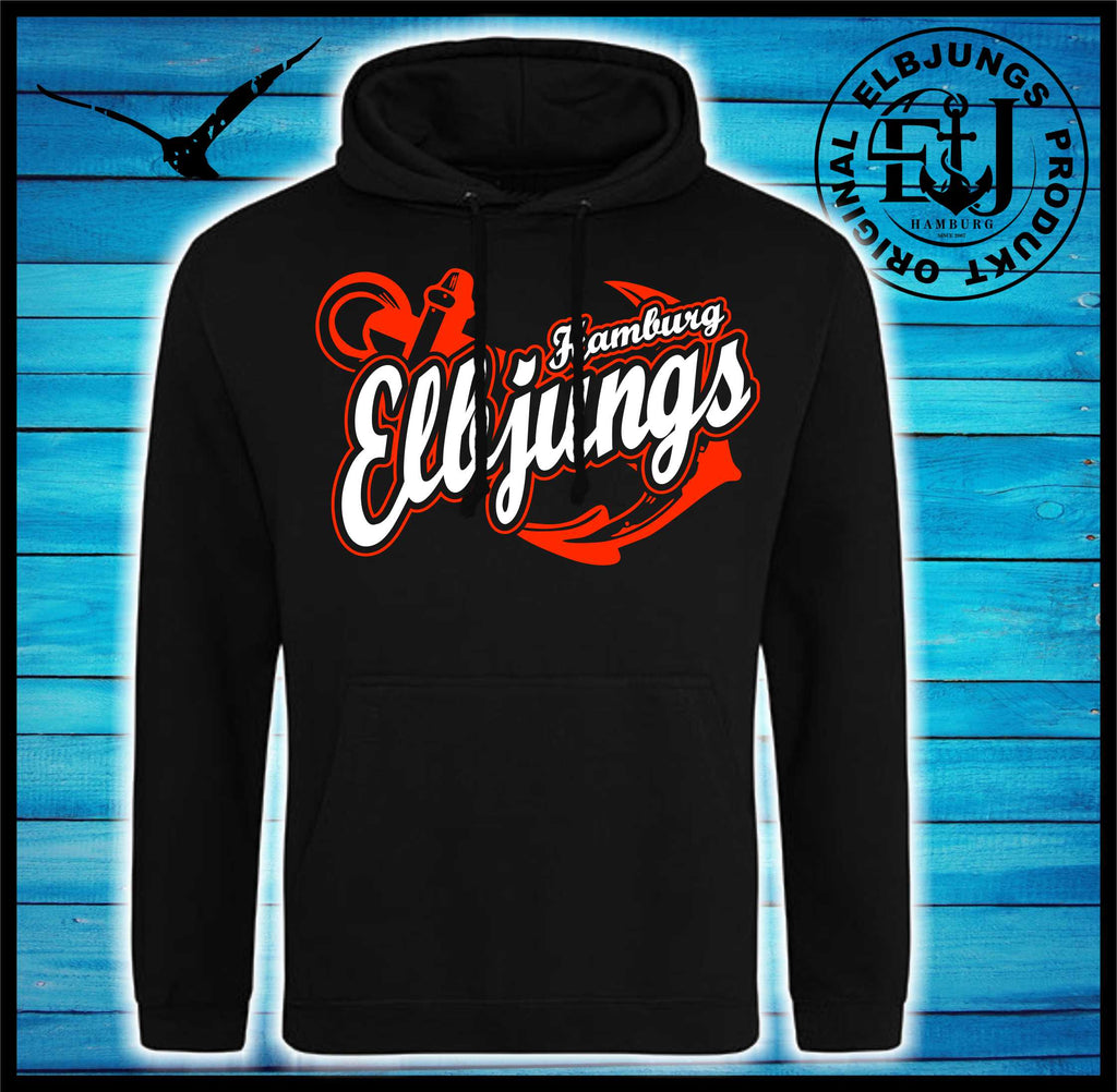 Elbjungs "Anker" - Basic Unisex Hoodie