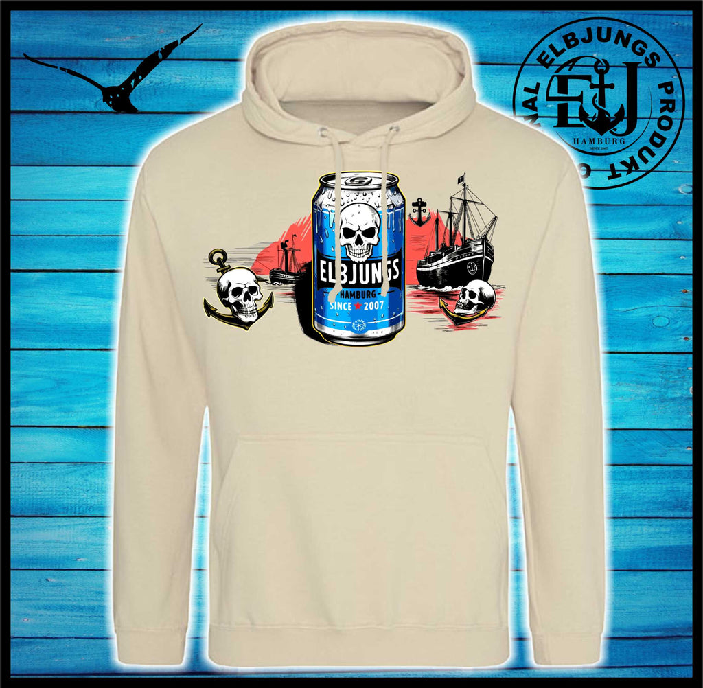 Elbjungs "Dose Glück" - Basic Unisex Hoodie