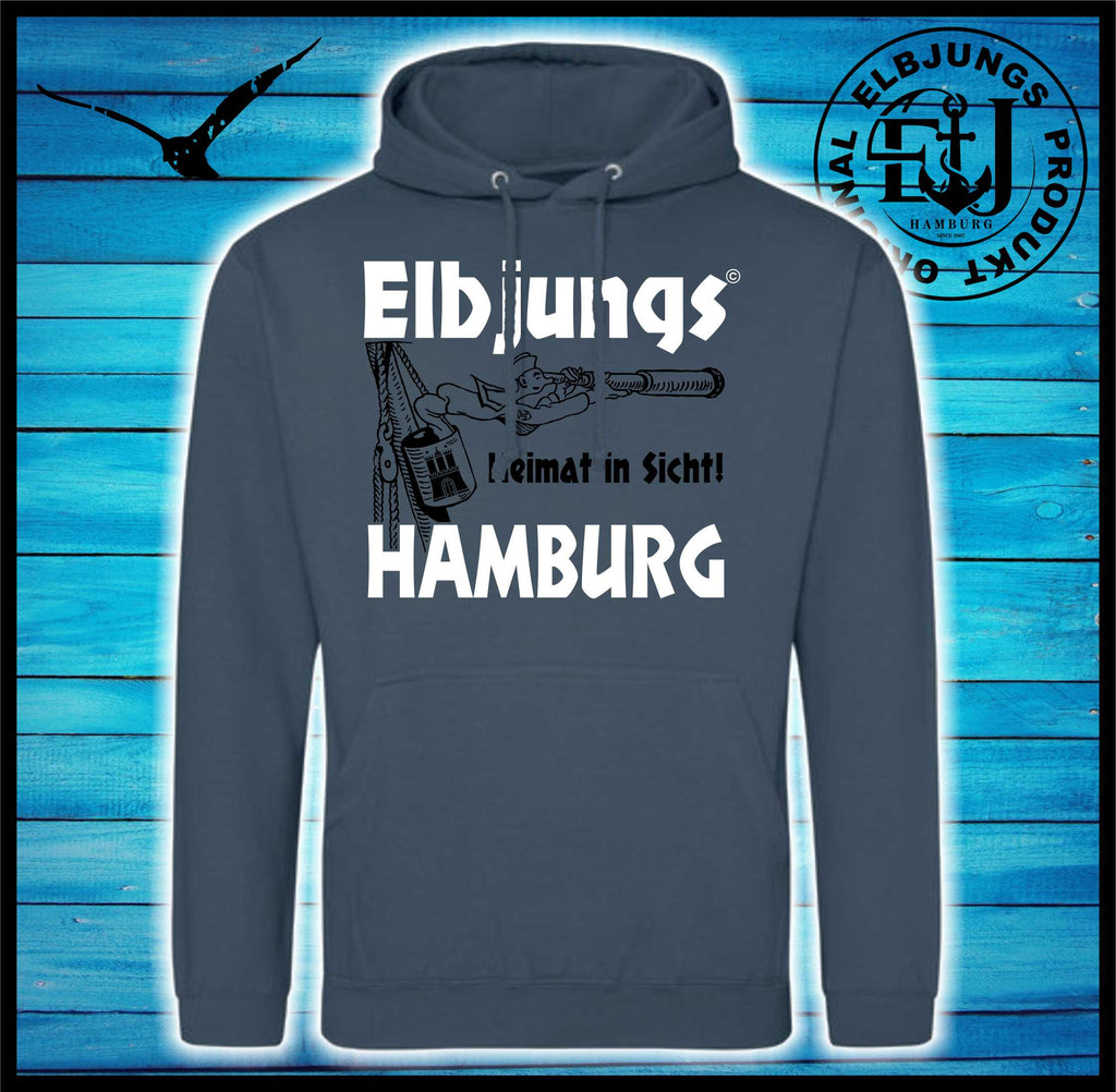 Elbjungs "Heimat in Sicht" -  Unisex Hoodie