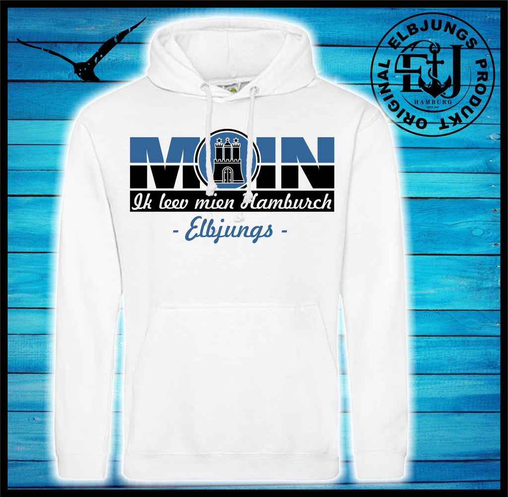 Elbjungs "Ik leev mien Hamburch" - Unisex Hoodie