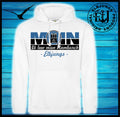 Elbjungs "Ik leev mien Hamburch" - Unisex Hoodie