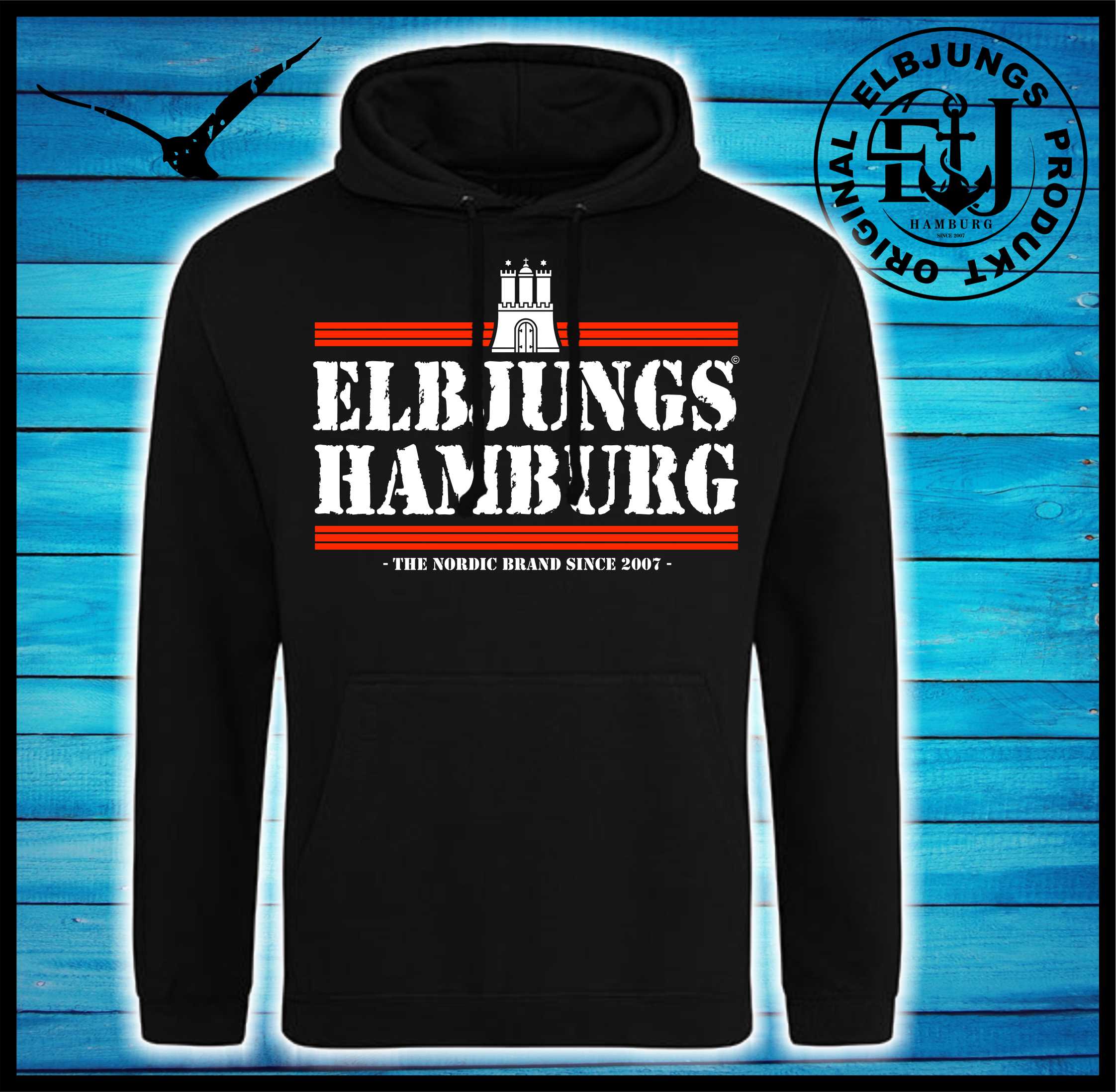 Elbjungs "Statement" - Unisex Hoodie