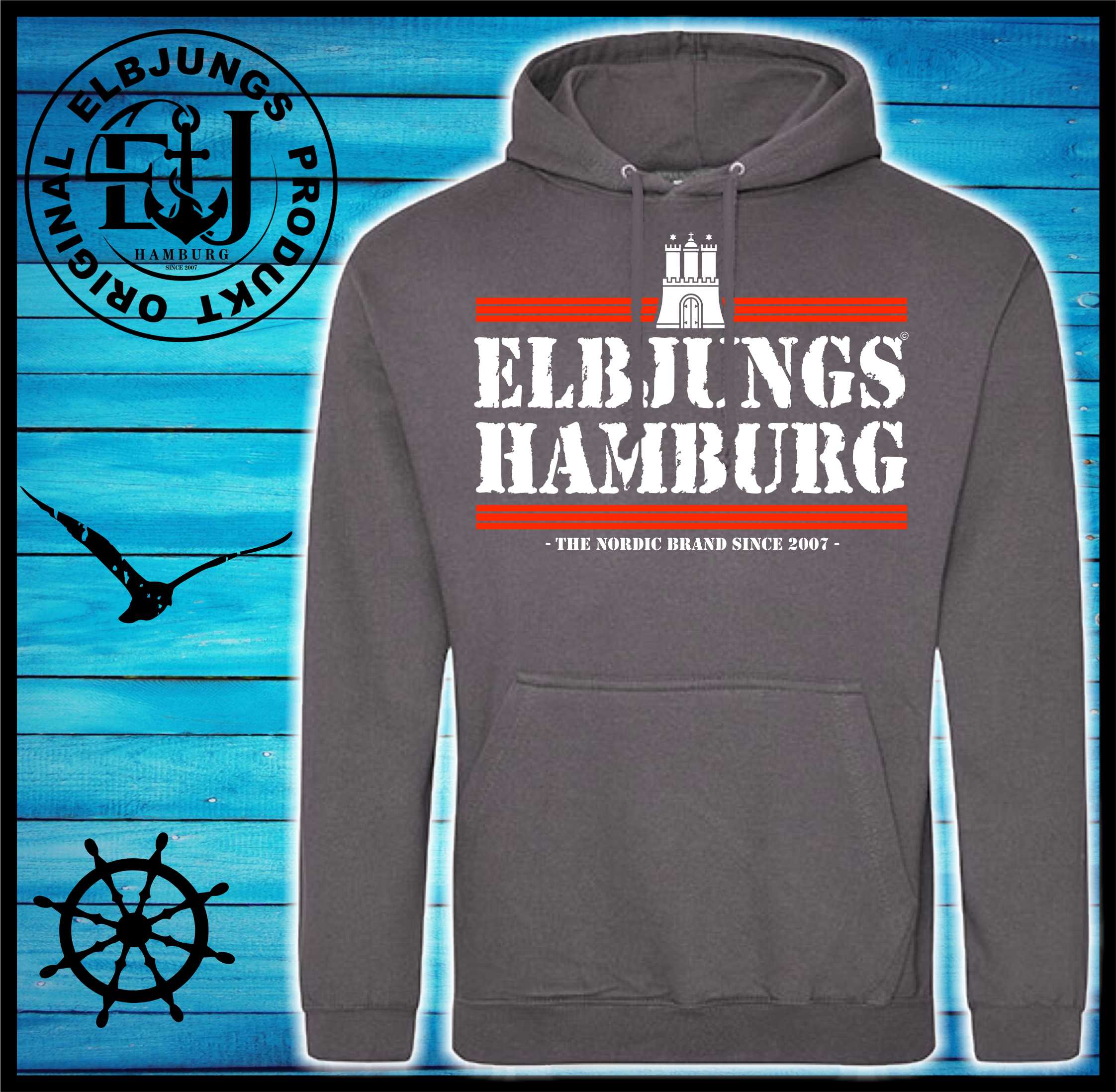 Elbjungs "Statement" - Unisex Hoodie