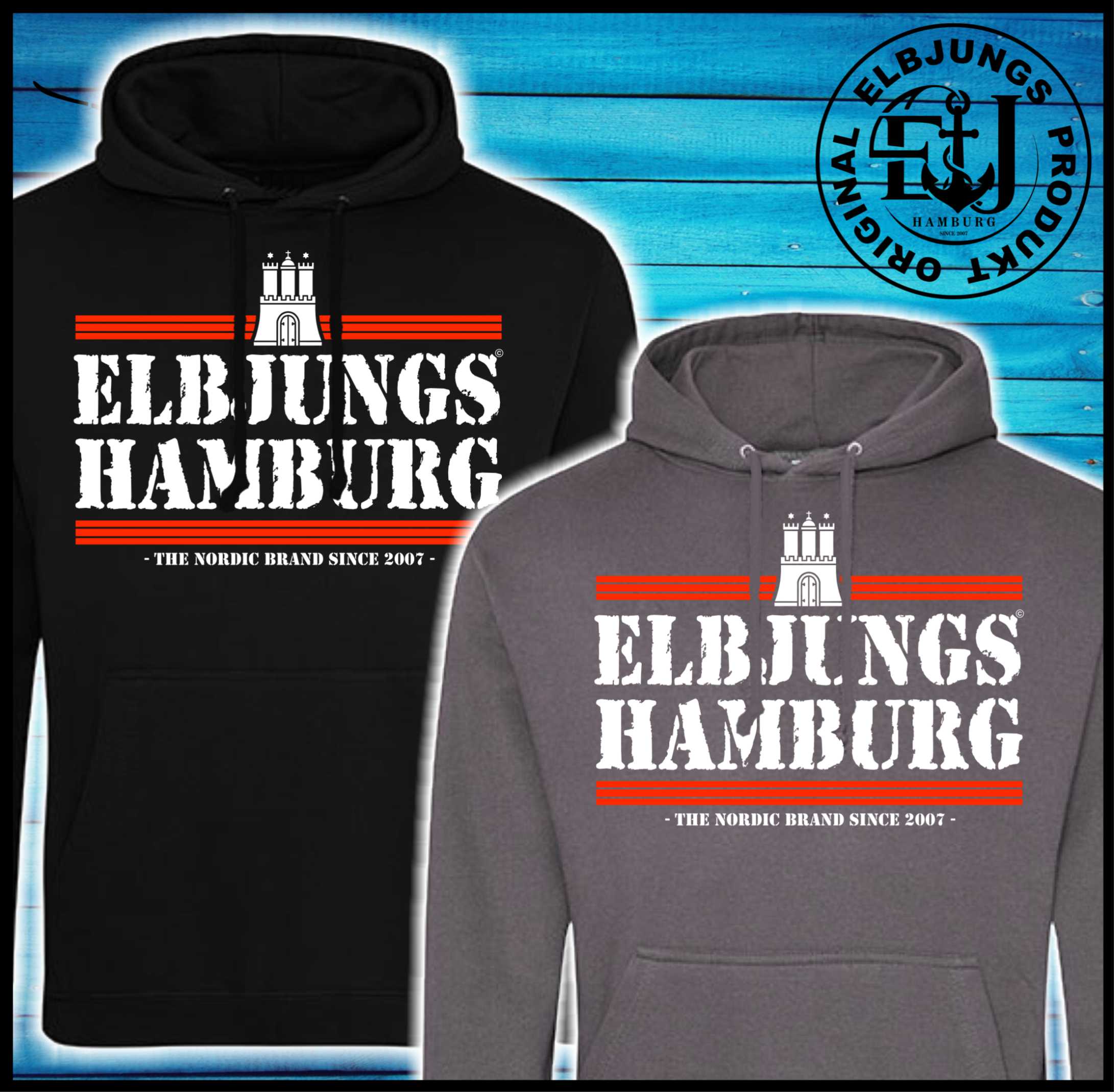Elbjungs "Statement" - Unisex Hoodie