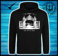 Elbjungs "Tor zur Welt - Black Edition" - Unisex Hoodie
