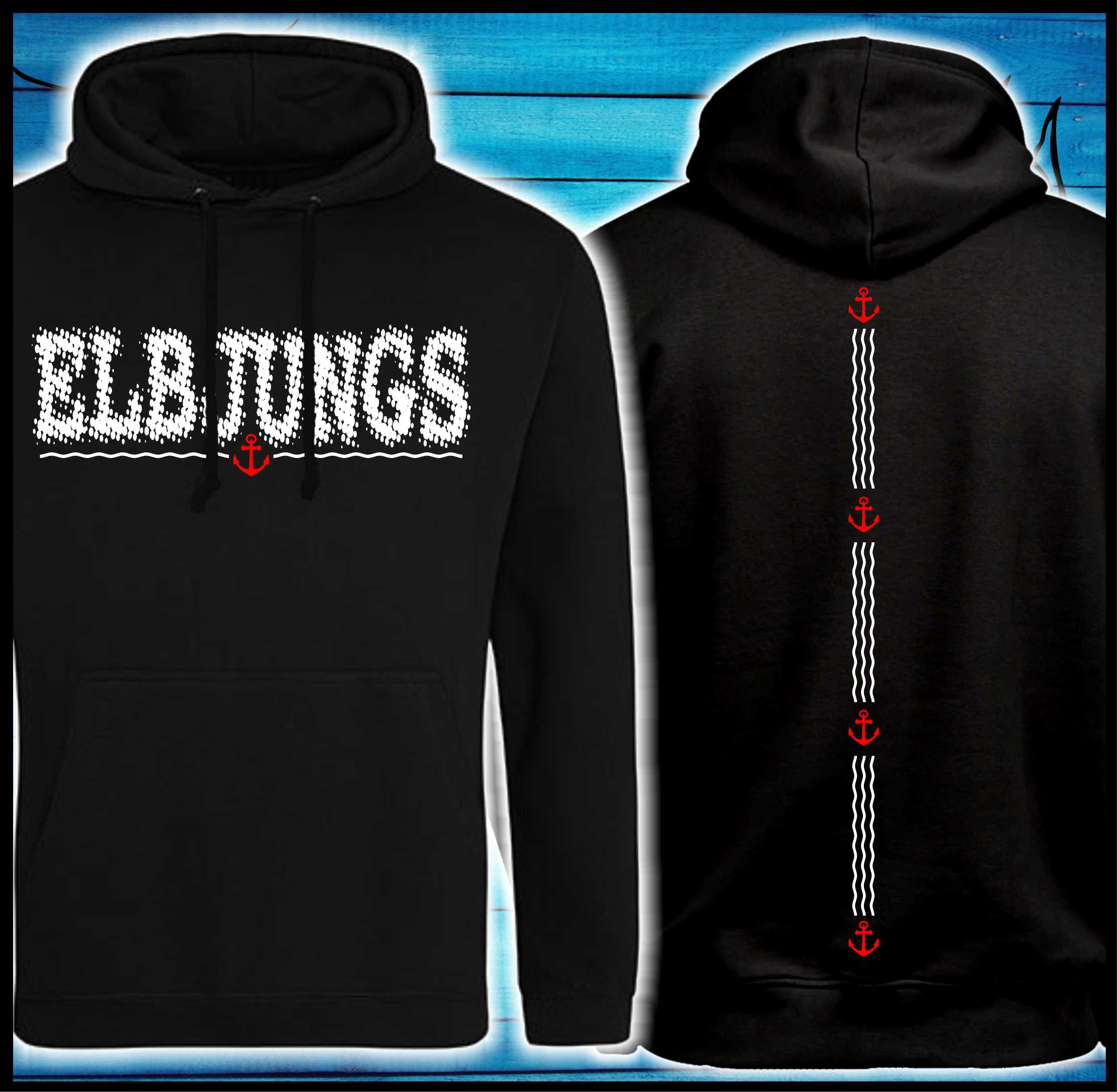 Elbjungs "Welle" - Unisex Hoodie