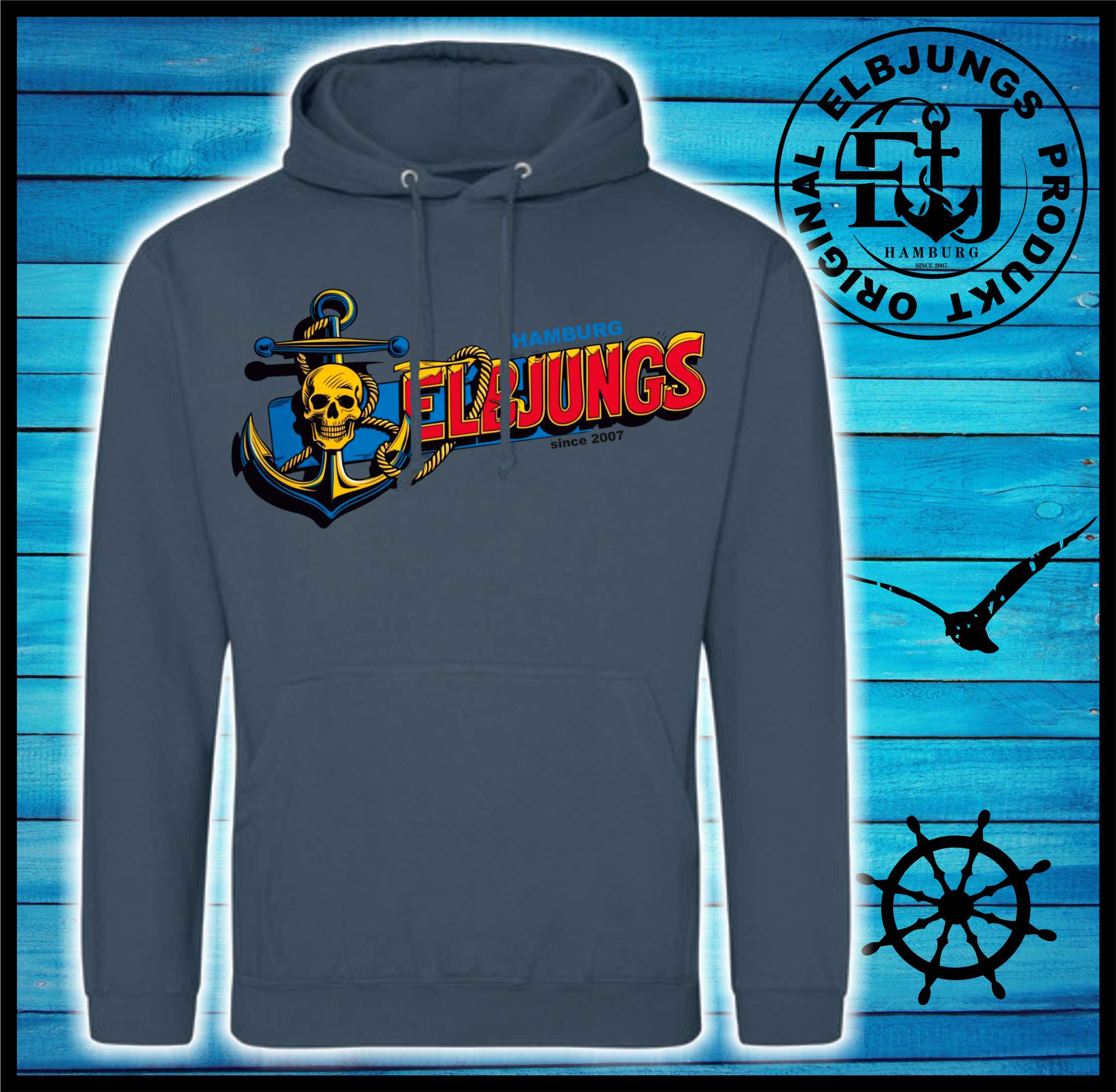 Elbjungs "since 2007" - Unisex Hoodie
