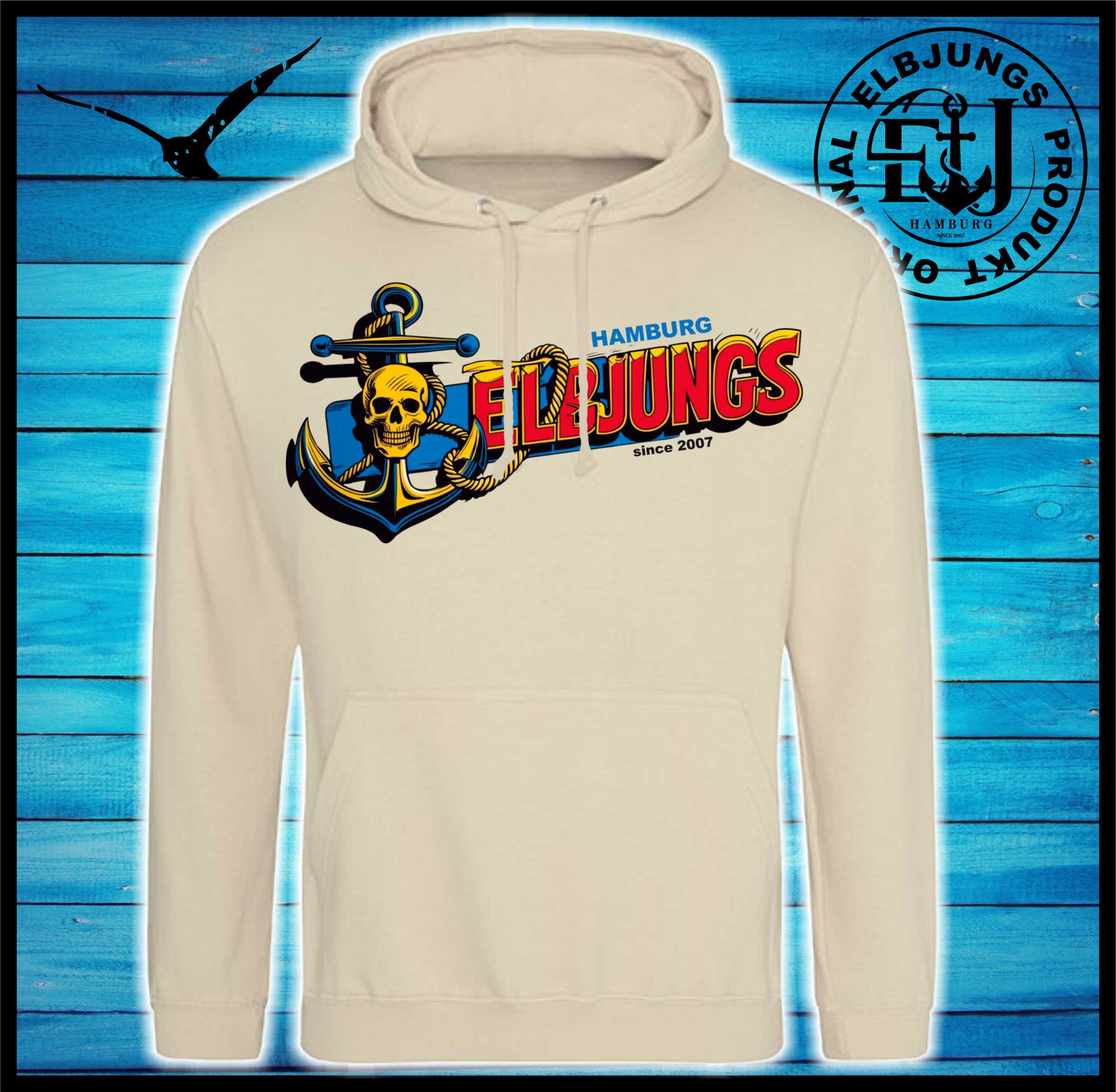 Elbjungs "since 2007" - Unisex Hoodie