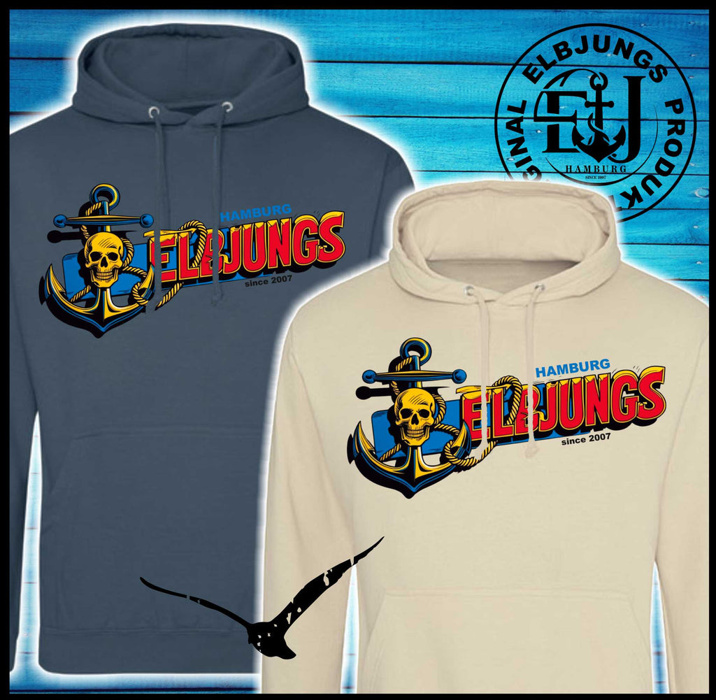 Elbjungs "since 2007" - Unisex Hoodie