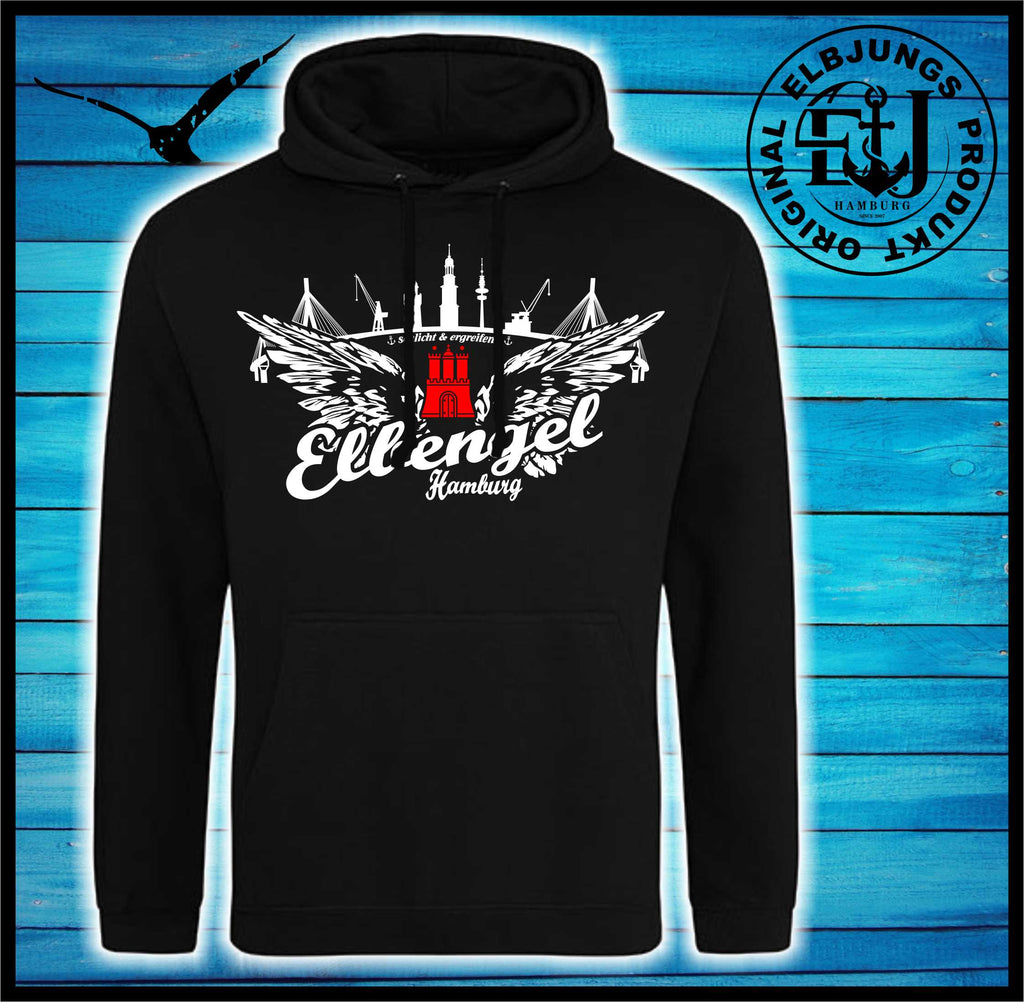 Elbengel "schlicht & ergreifend" - Unisex Hoodie