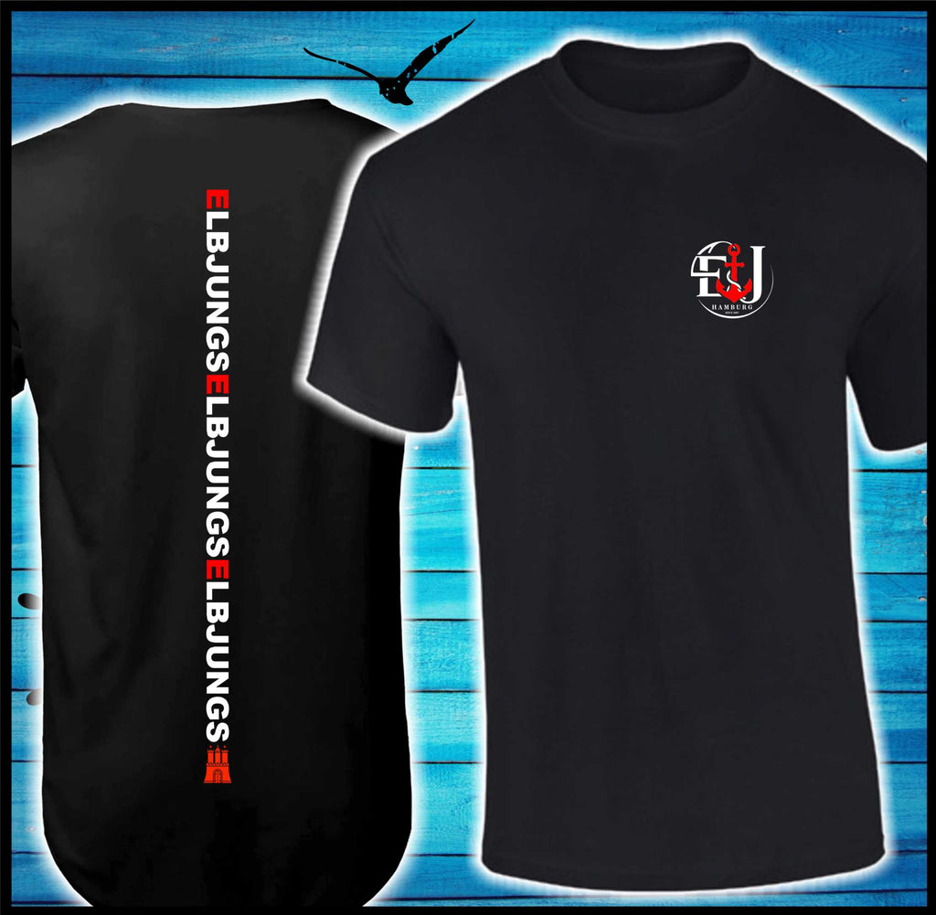 Elbjungs "Logo" - Heavy Cotton T-Shirt