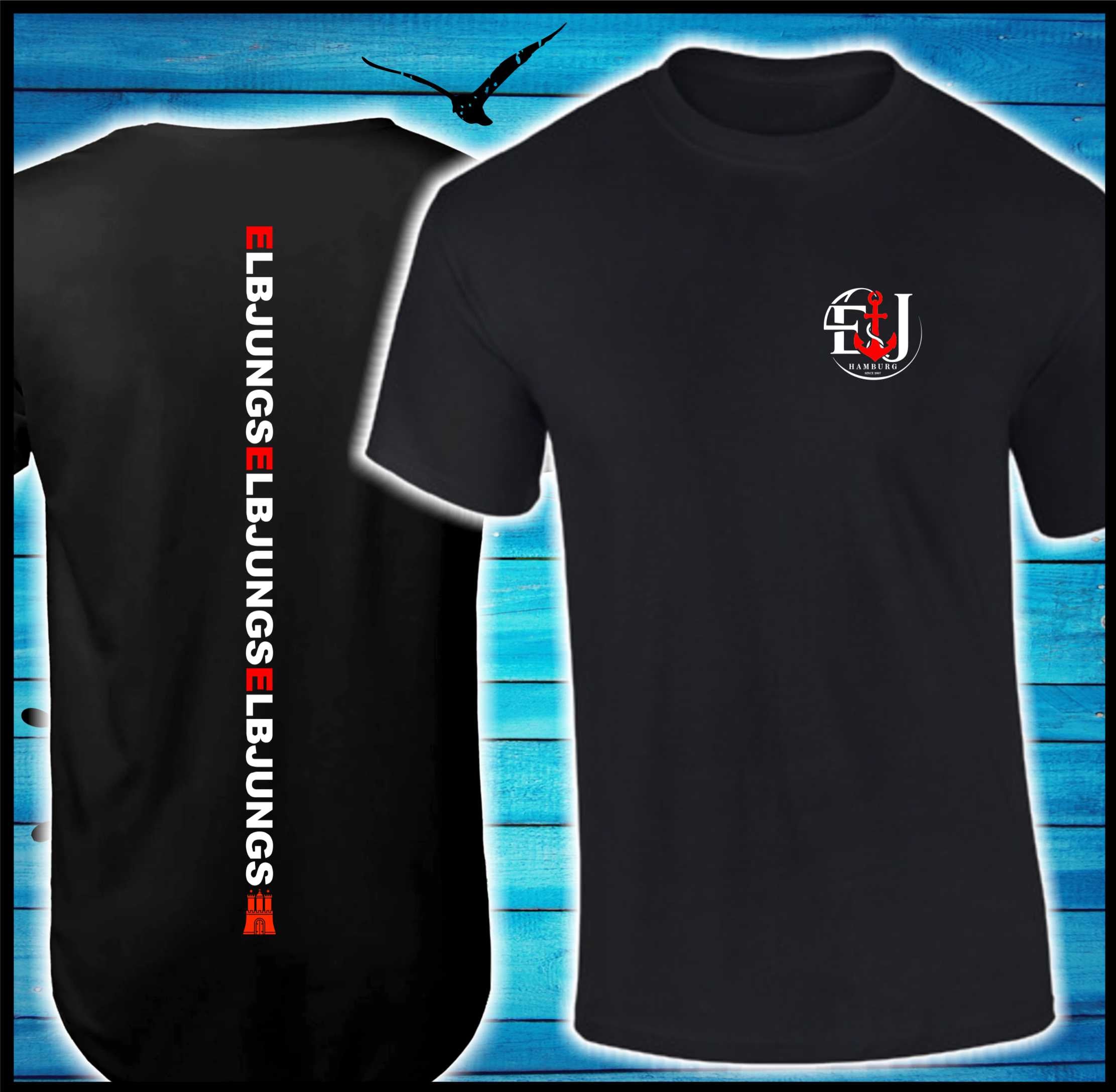 Elbjungs "Logo" - Heavy Cotton T-Shirt