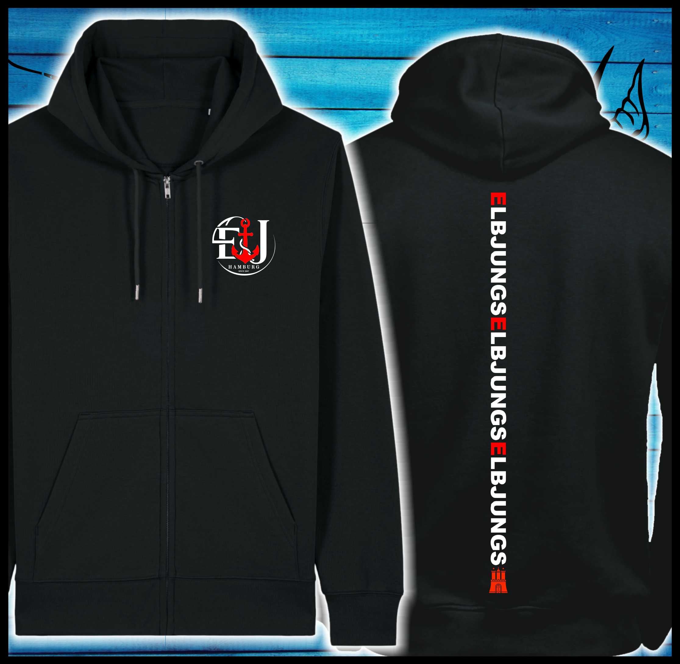 Elbjungs "Logo" - Zipper