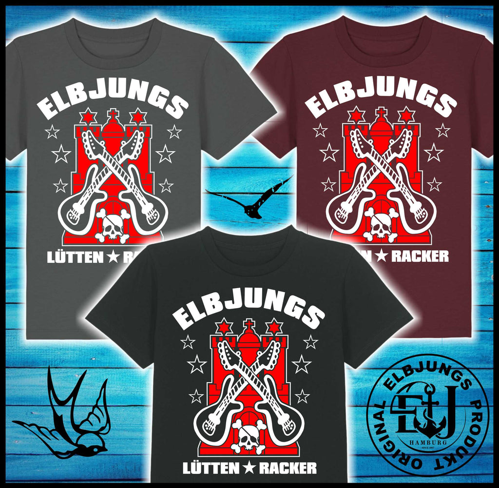 Kindershirt "Lütten Racker" - Kids Organic Shirt