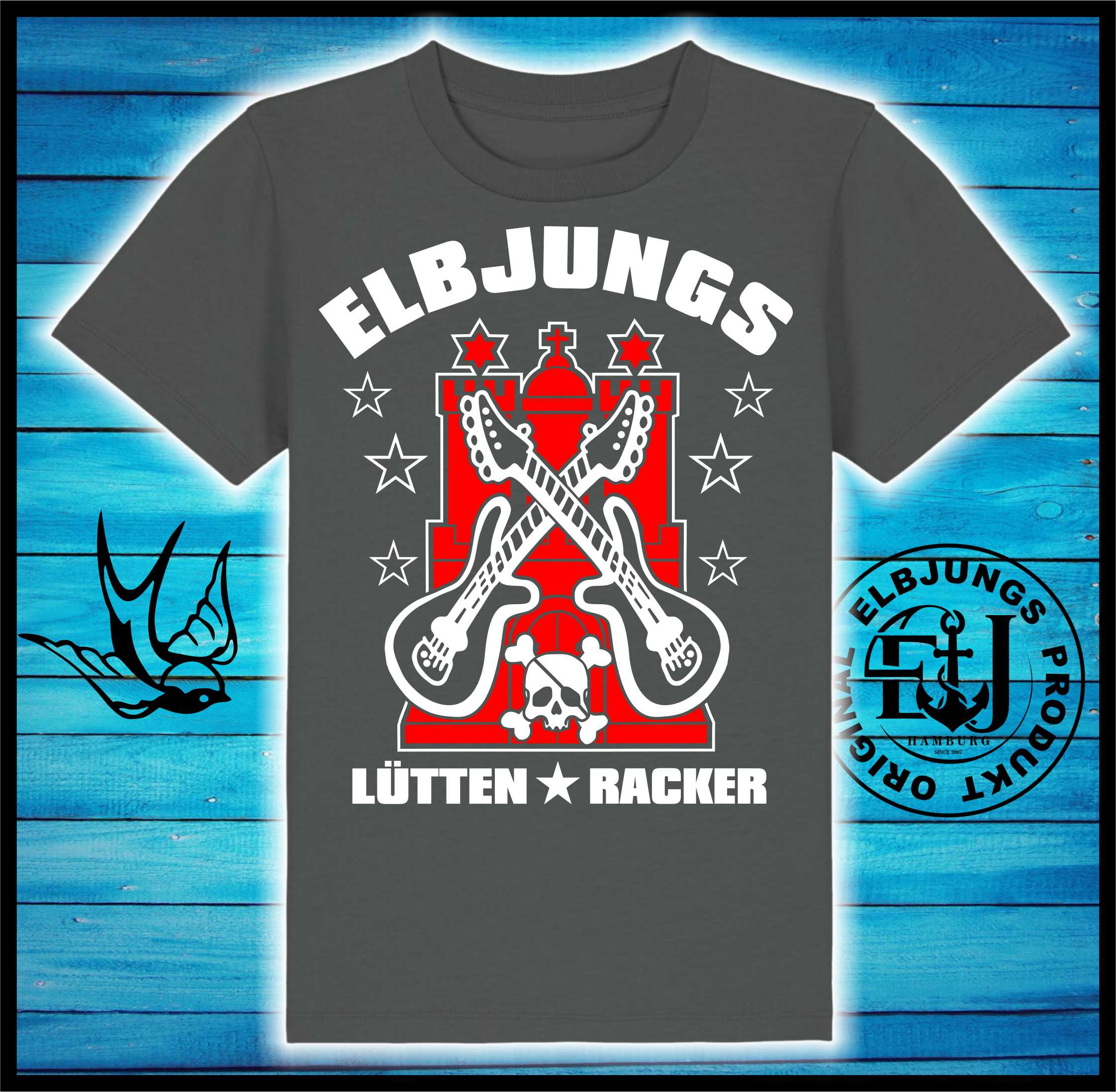 Kindershirt "Lütten Racker" - Kids Organic Shirt