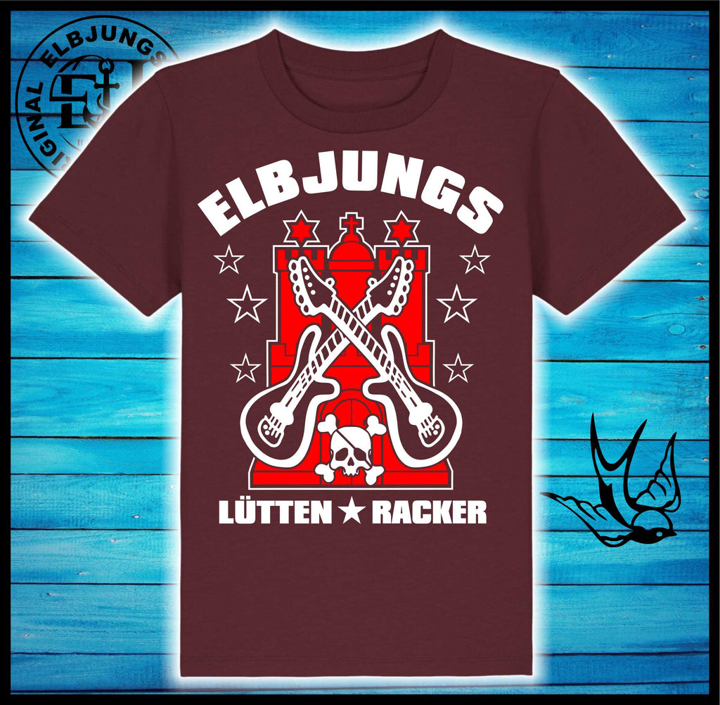 Kindershirt "Lütten Racker" - Kids Organic Shirt