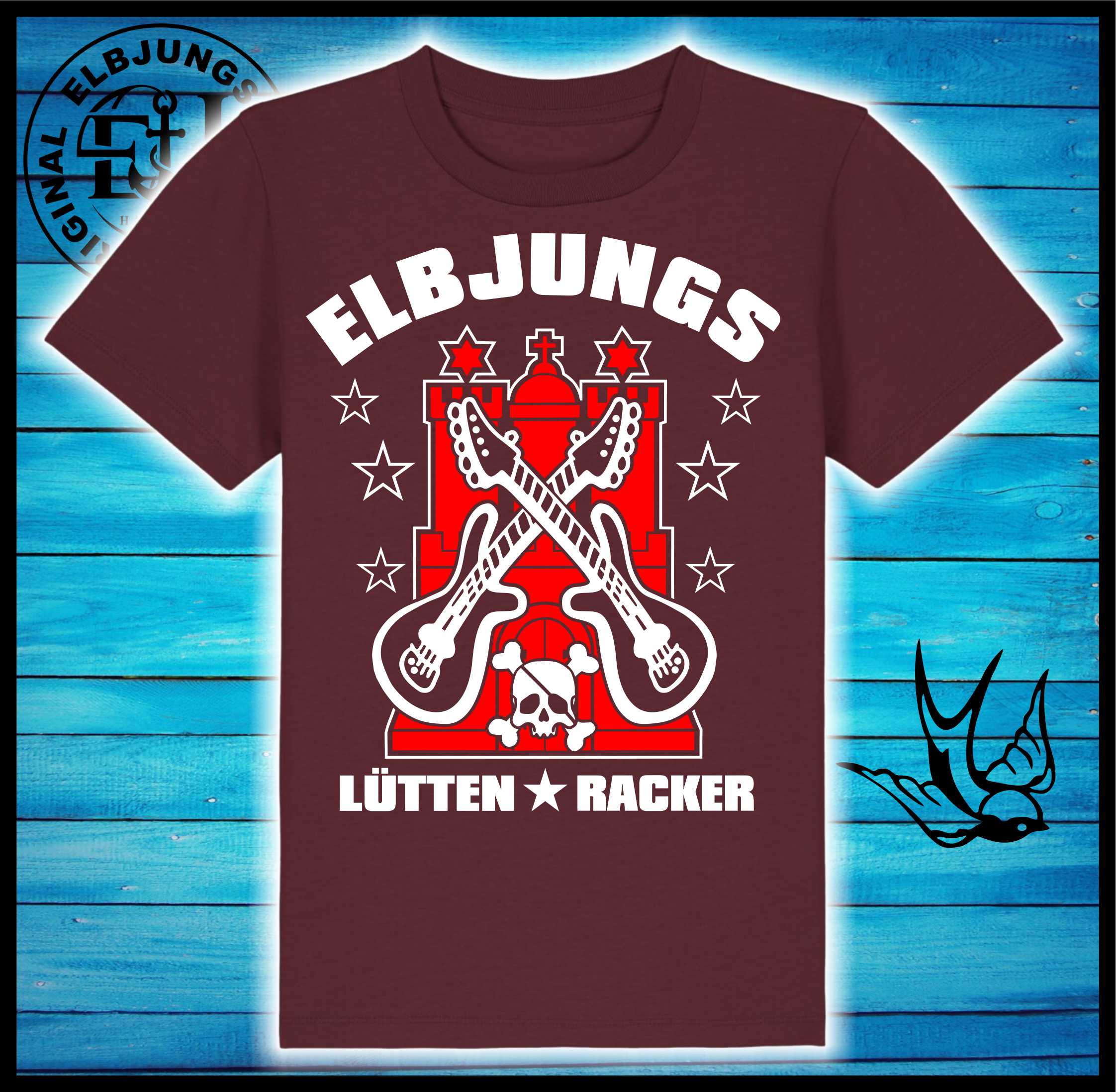 Kindershirt "Lütten Racker" - Kids Organic Shirt