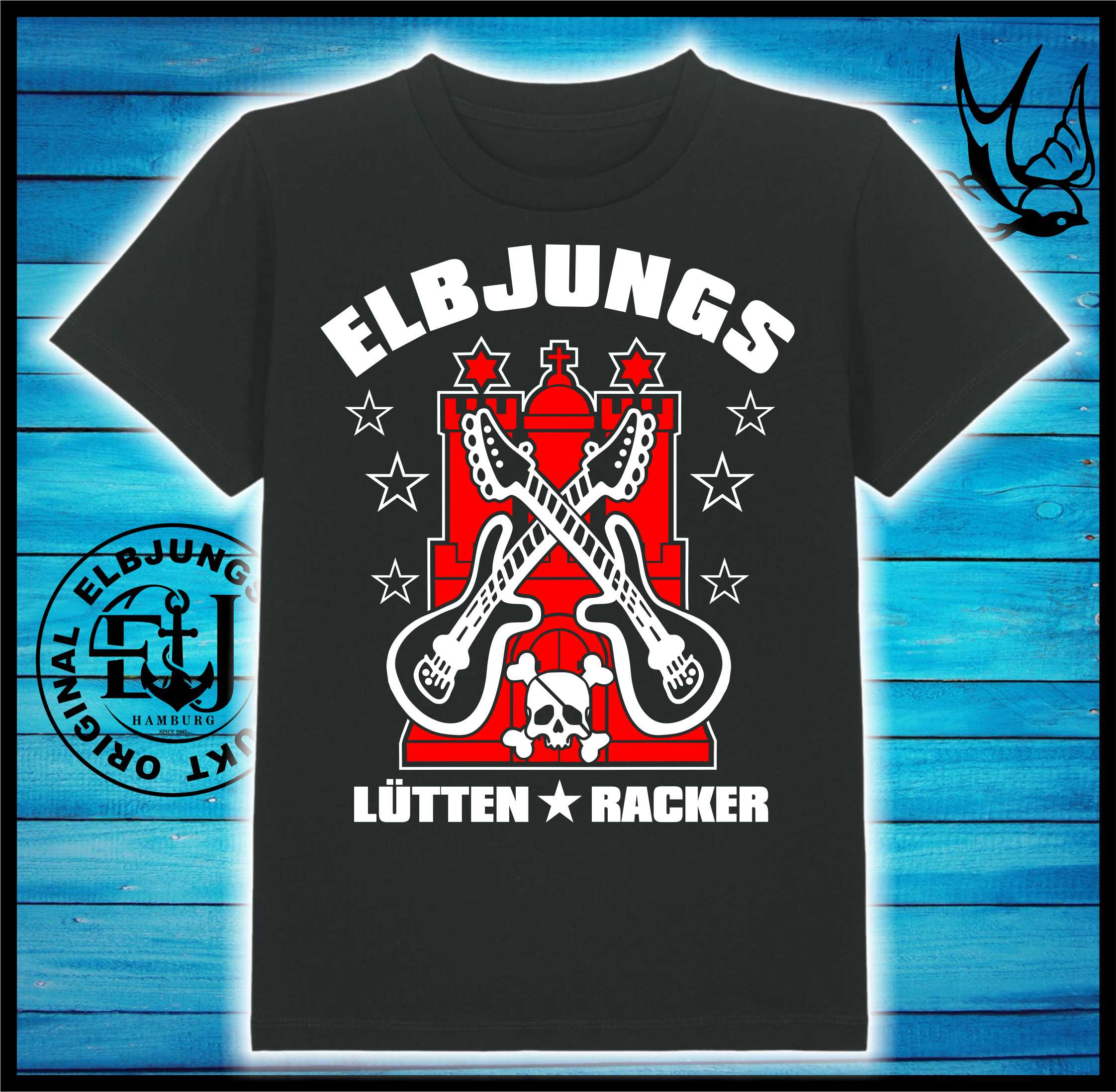 Kindershirt "Lütten Racker" - Kids Organic Shirt