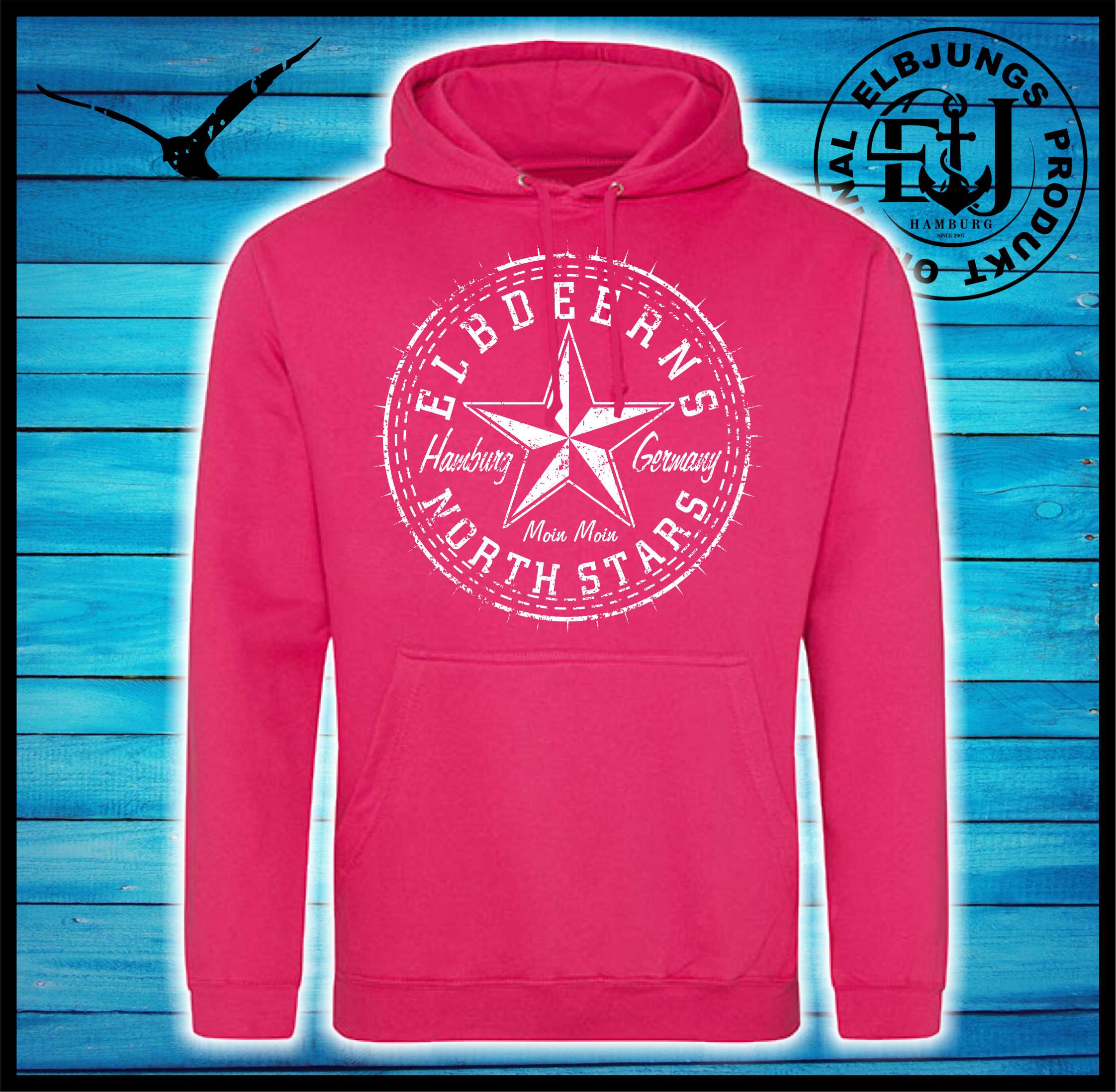 Elbdeerns "North Stars" - Unisex Hoodie