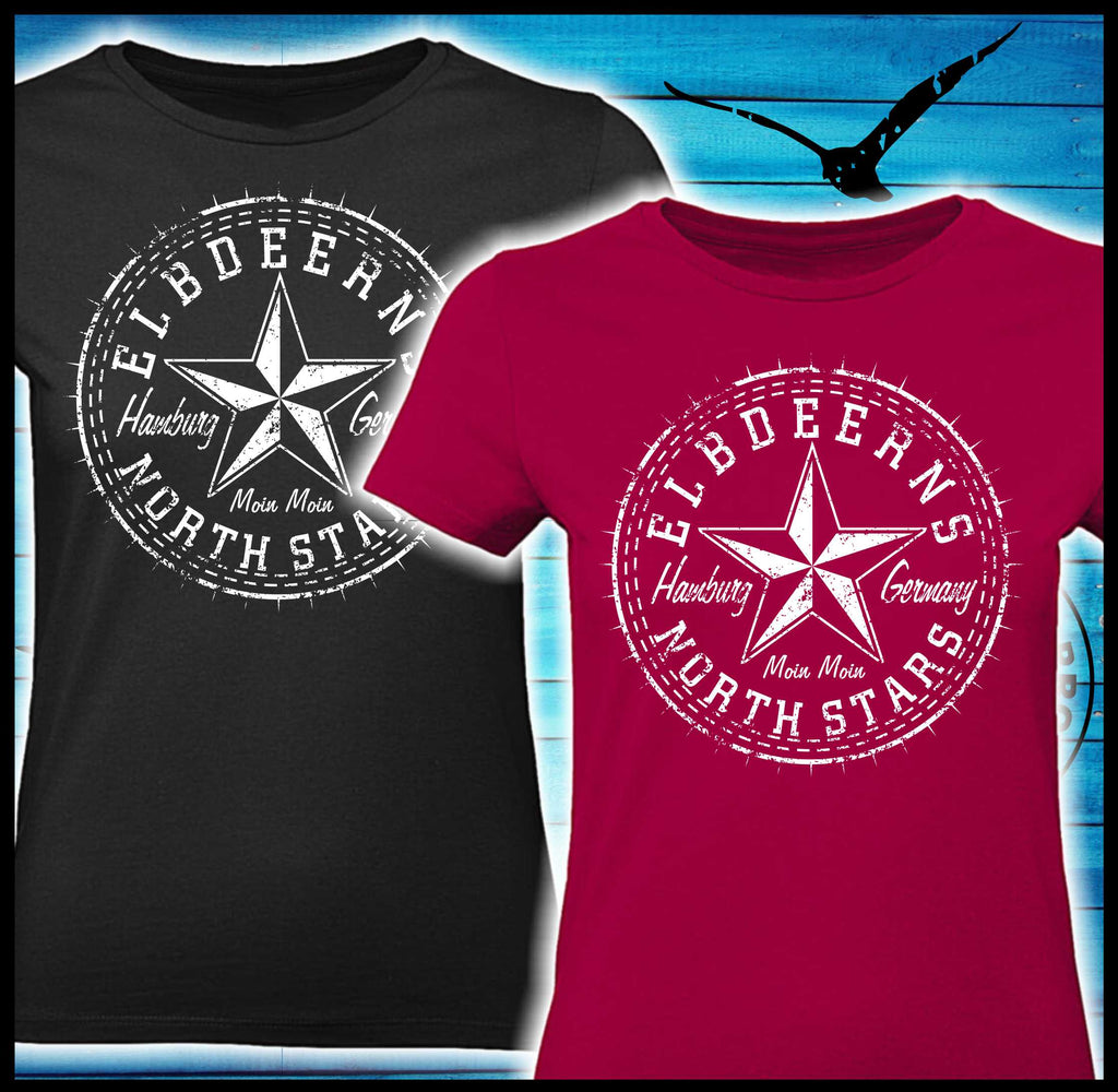 Elbdeerns "North Stars" - Ladies Premium Shirt