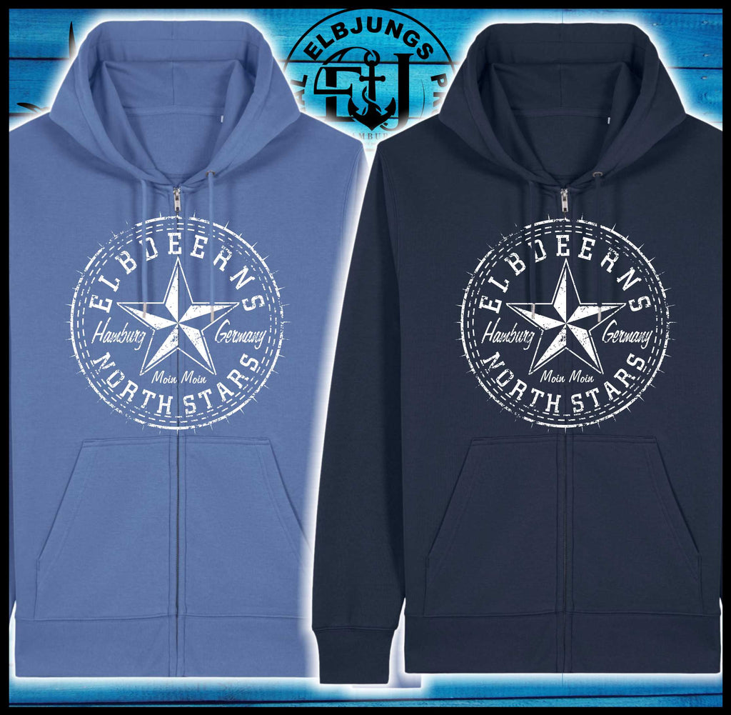 Elbdeerns "North Stars" - Organic Zipper