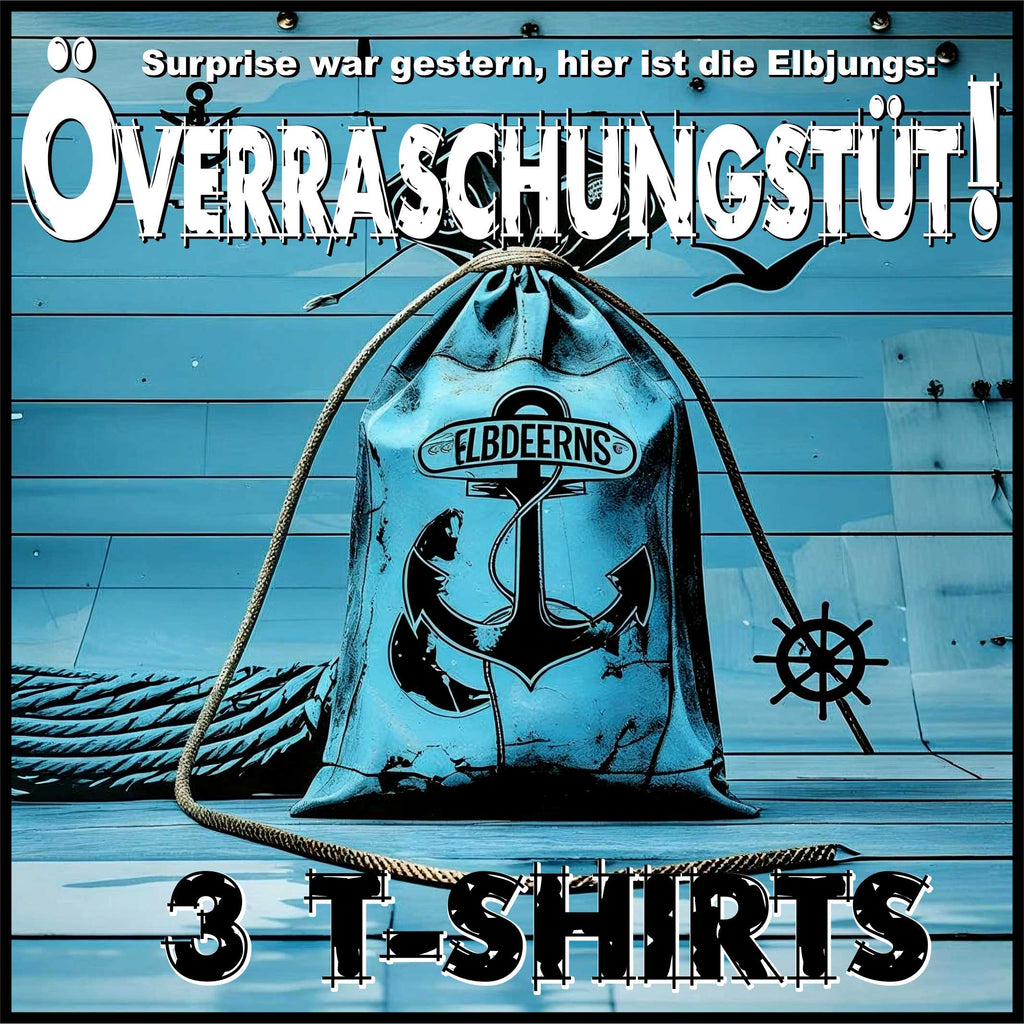 Elbdeerns Überraschungstüte – Damenshirts